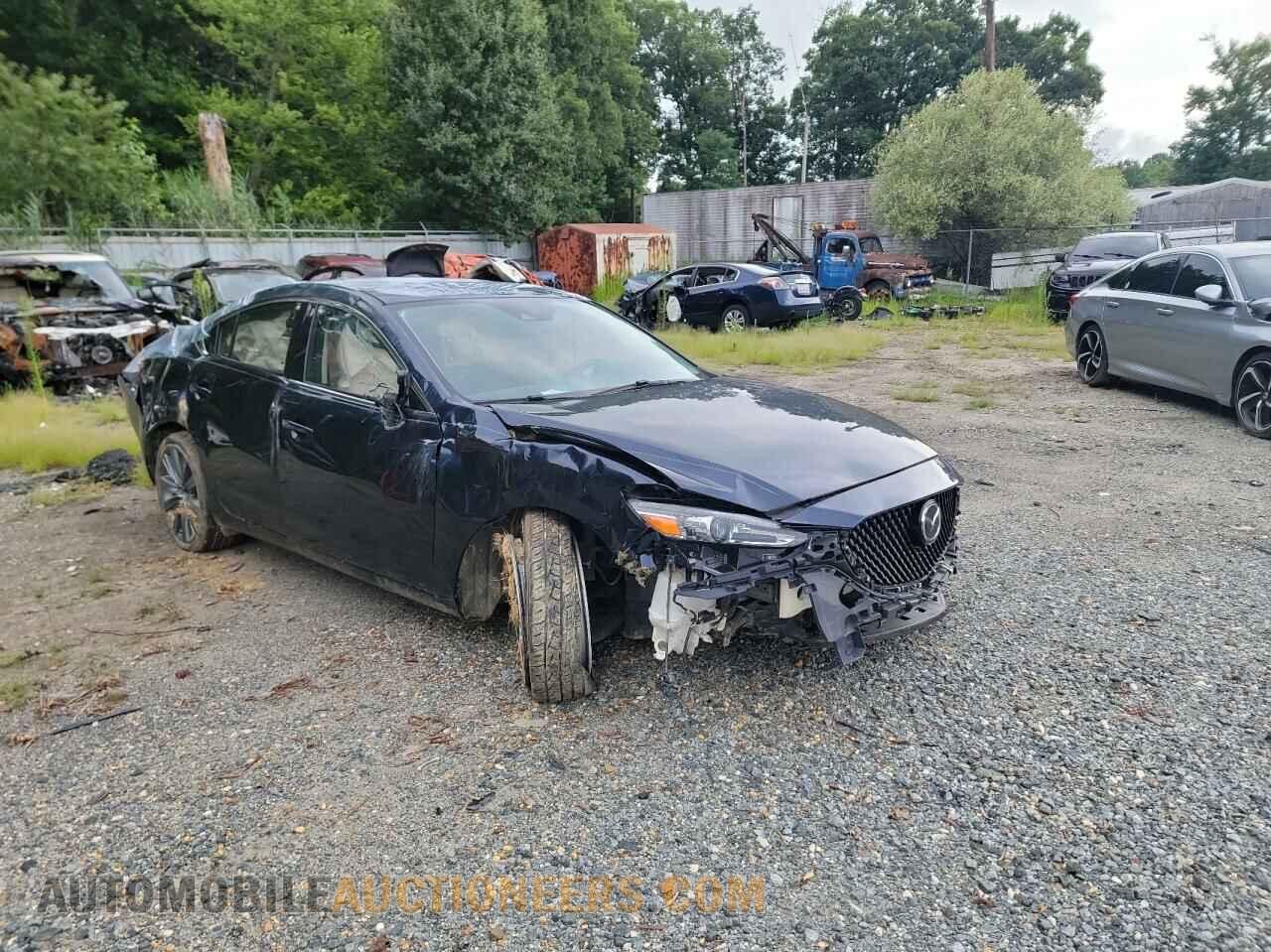 JM1GL1TYXM1614745 MAZDA 6 2021