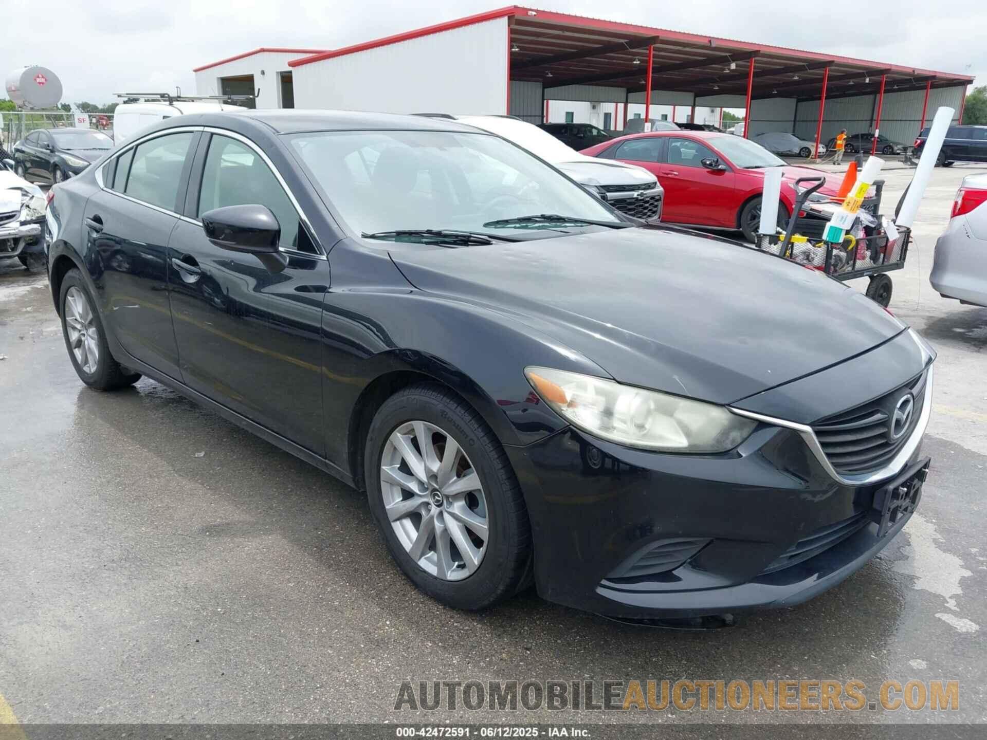 JM1GL1U56H1109246 MAZDA MAZDA6 2017