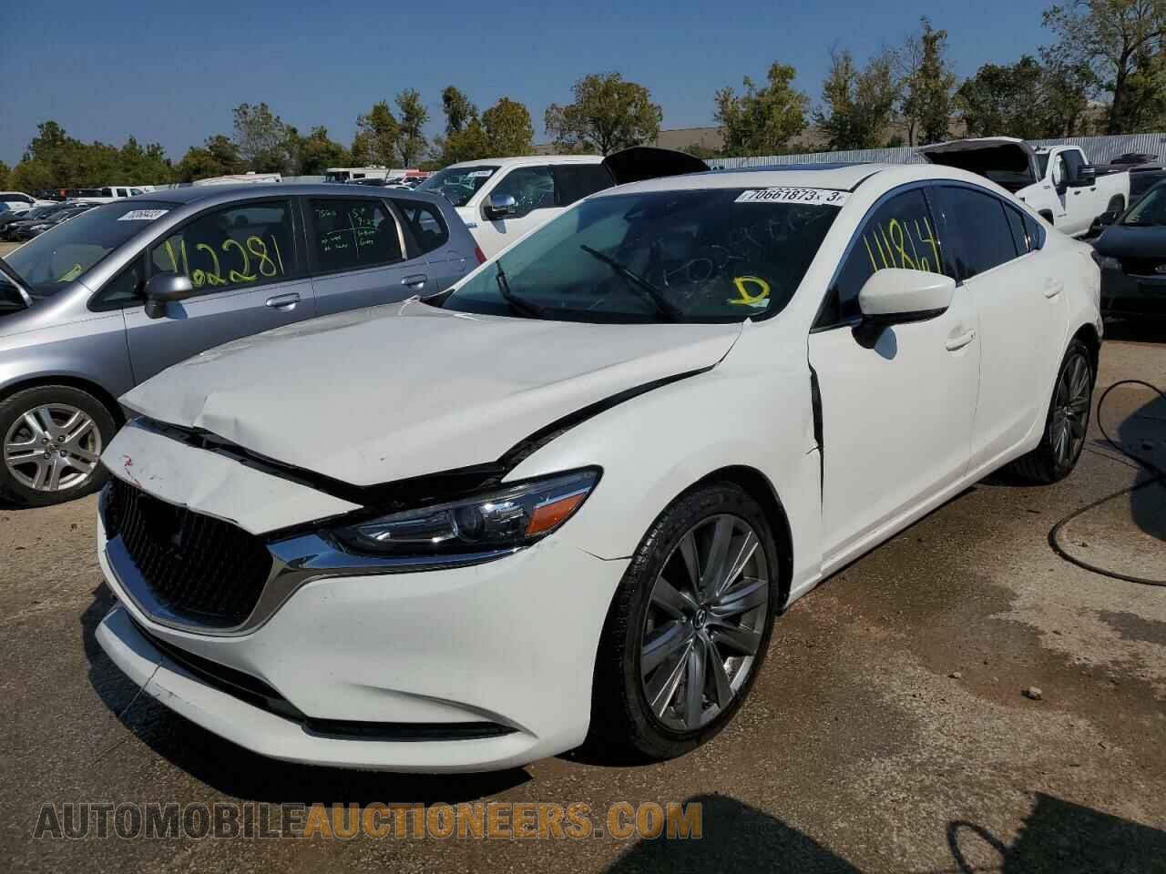 JM1GL1VM1M1600517 MAZDA 6 2021