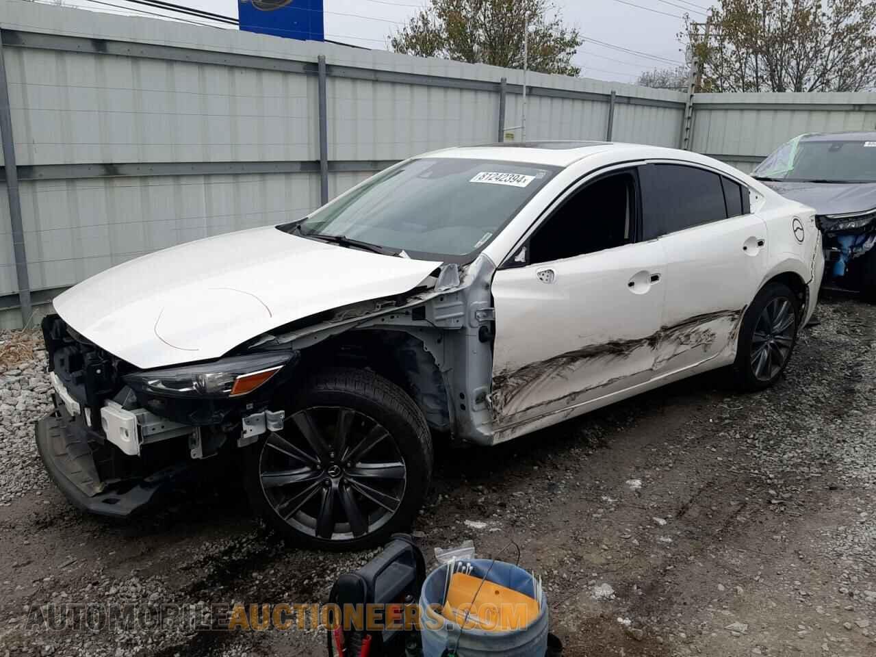 JM1GL1VM4M1600575 MAZDA 6 2021