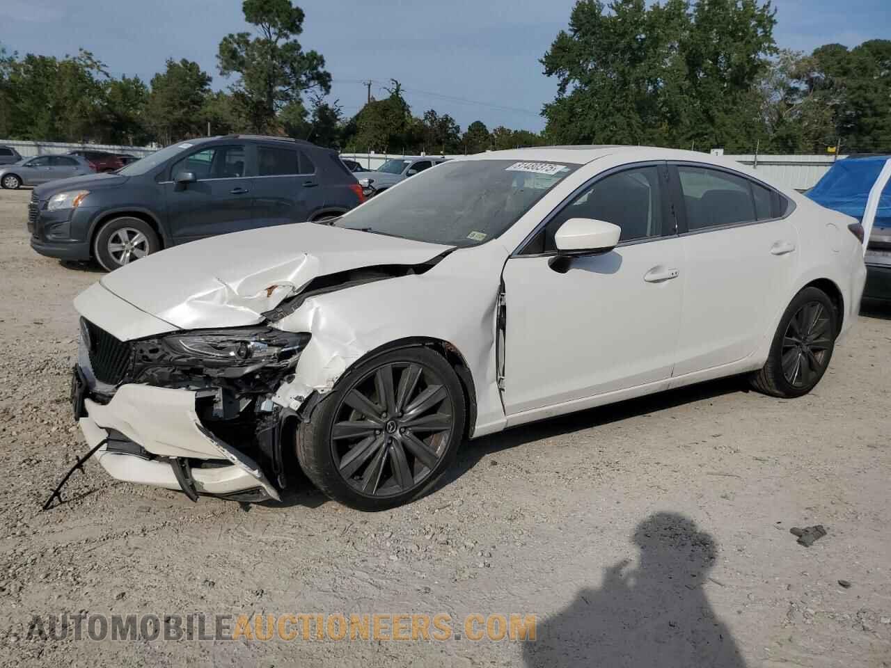 JM1GL1VM6K1508607 MAZDA 6 2019