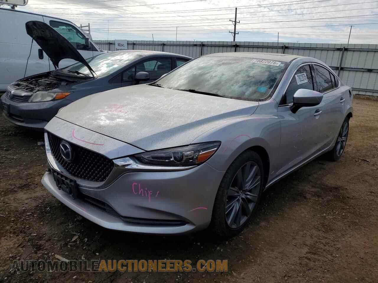JM1GL1VM7J1304607 MAZDA 6 2018