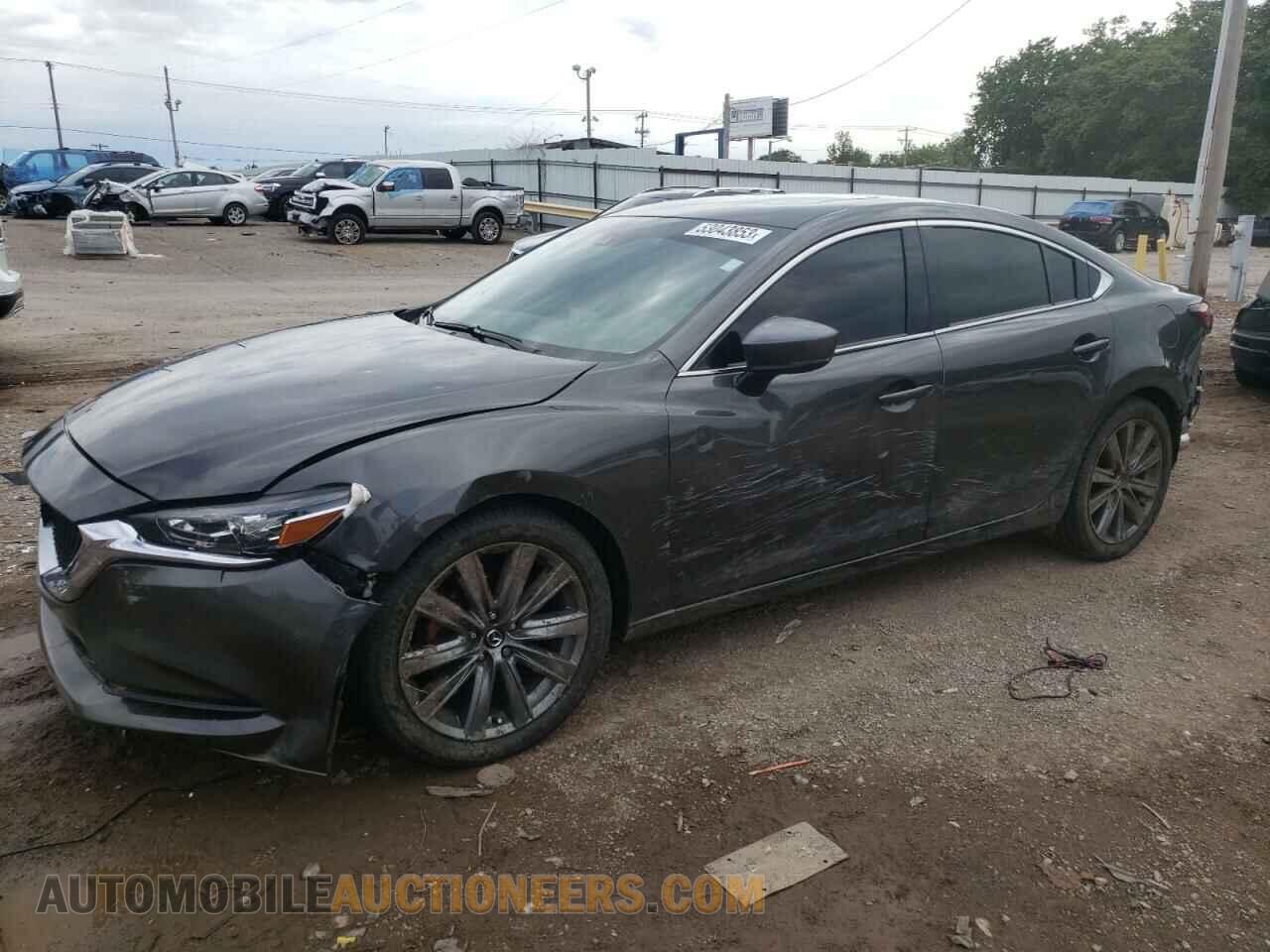 JM1GL1VM7M1617340 MAZDA 6 2021