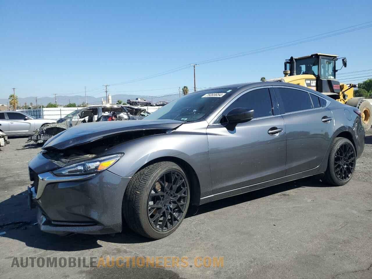 JM1GL1VM8M1600529 MAZDA 6 2021