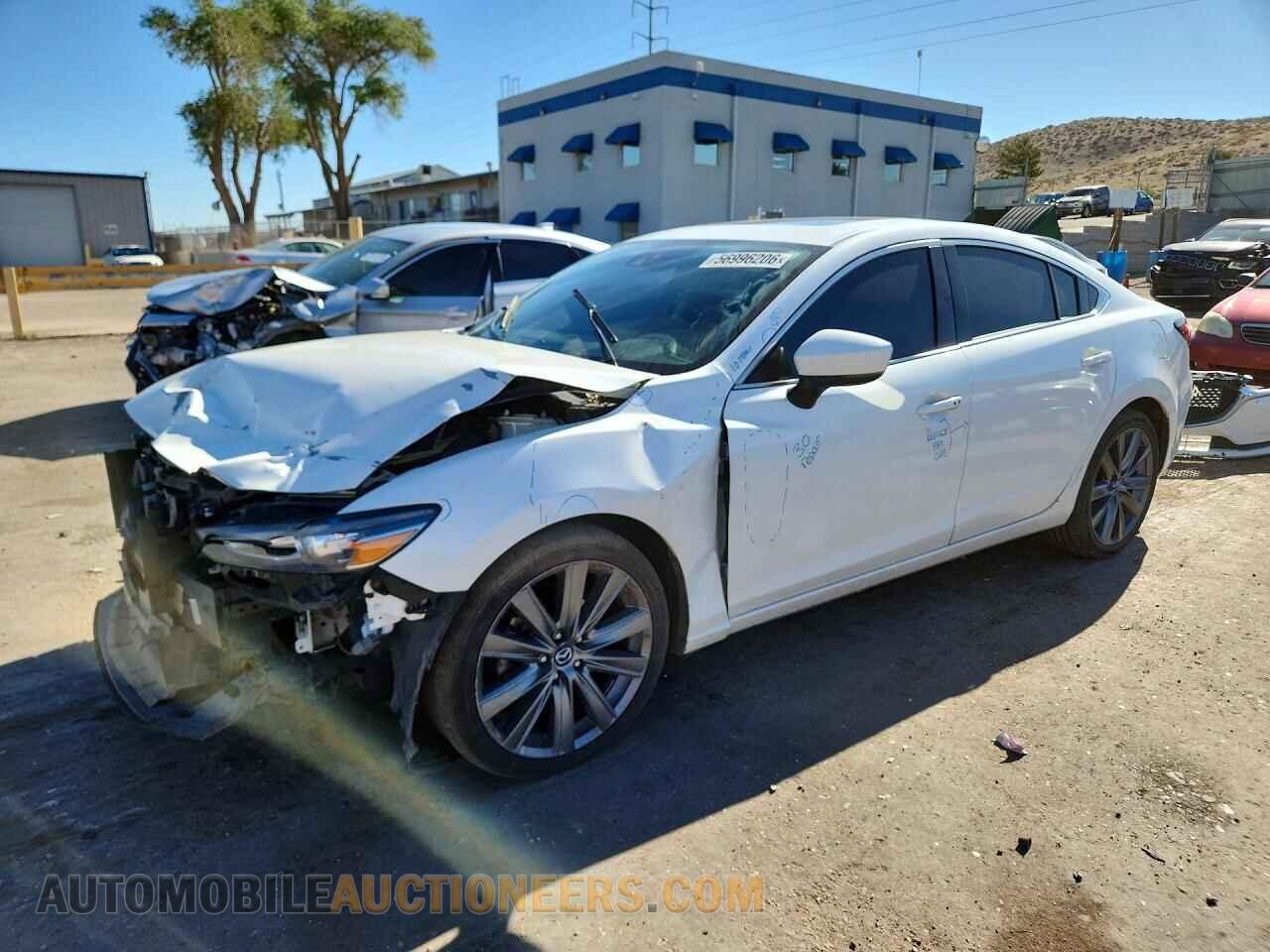 JM1GL1VMXM1602007 MAZDA 6 2021