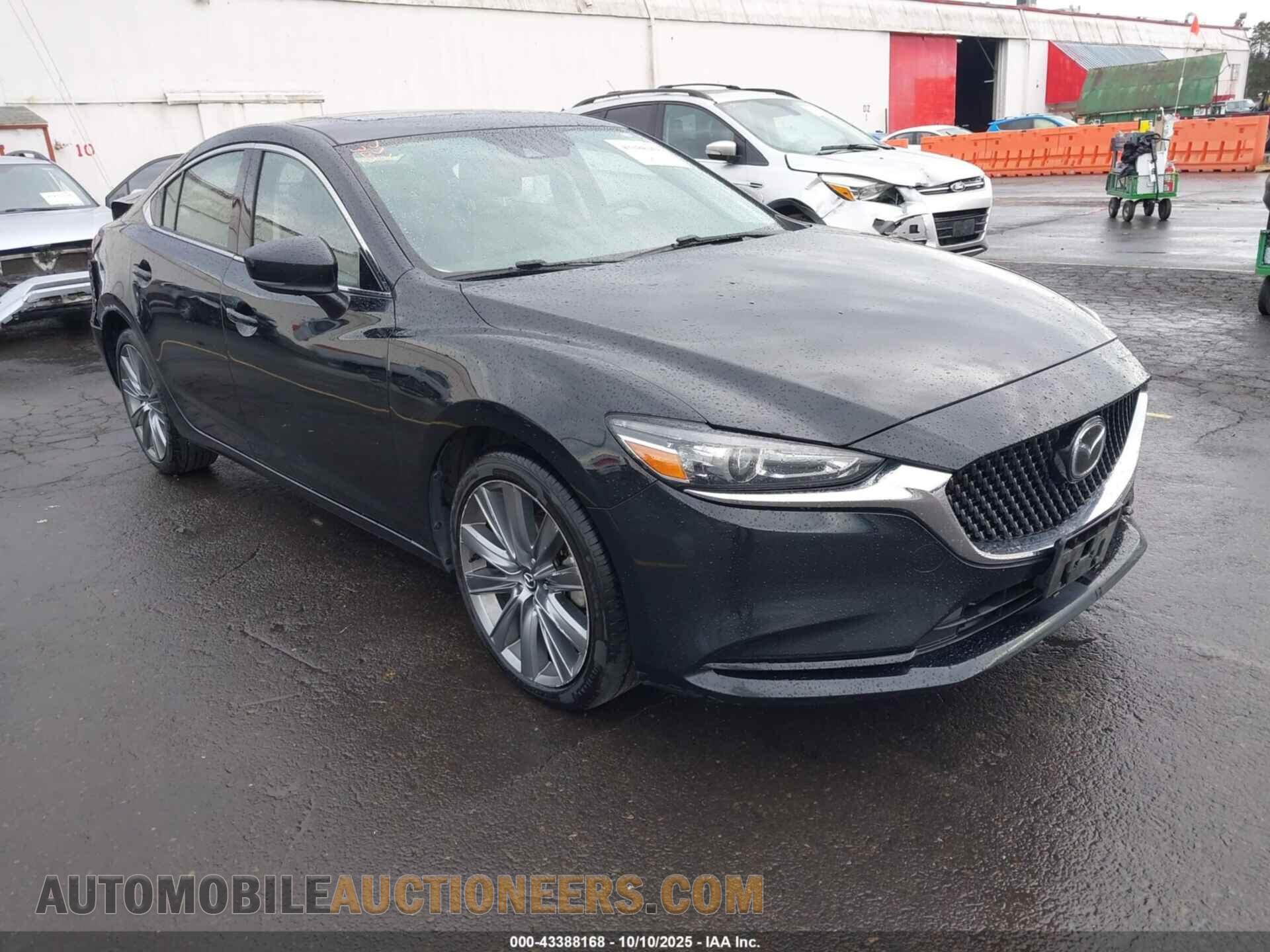 JM1GL1VMXM1607921 MAZDA MAZDA6 2021