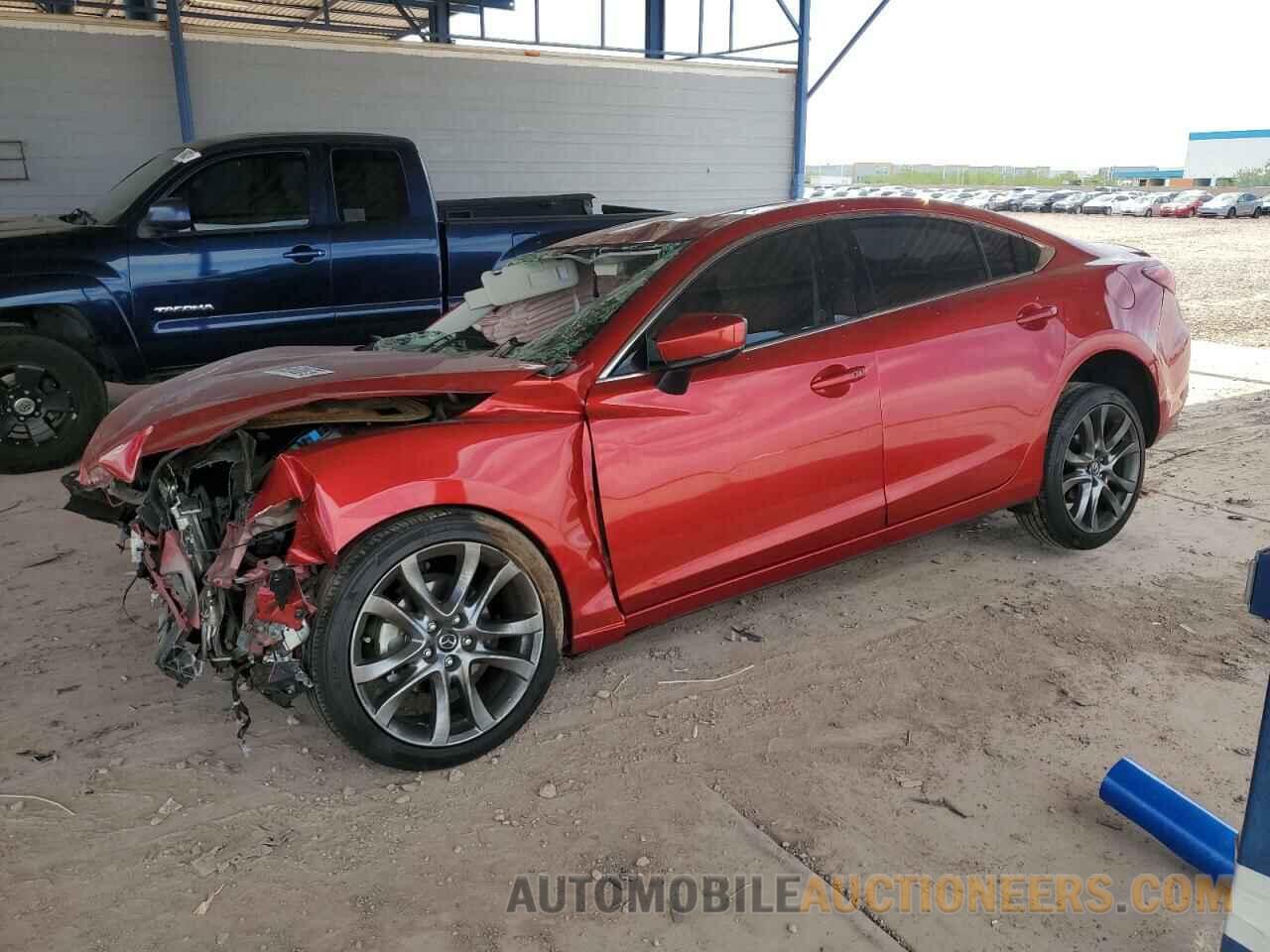 JM1GL1W59H1105978 MAZDA 6 2017