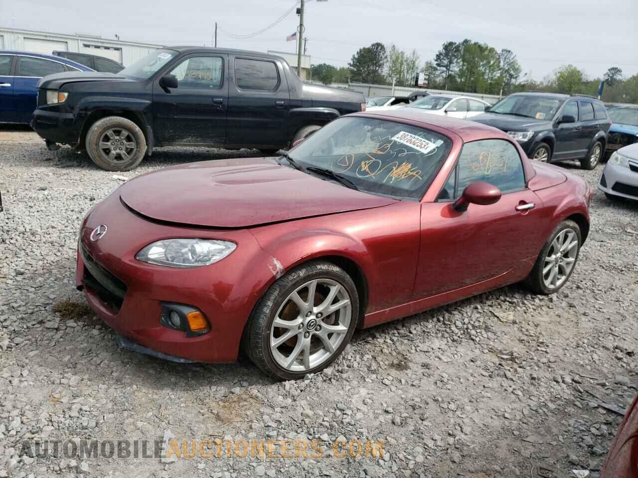 JM1NC2PF3F0240297 MAZDA MX5 2015