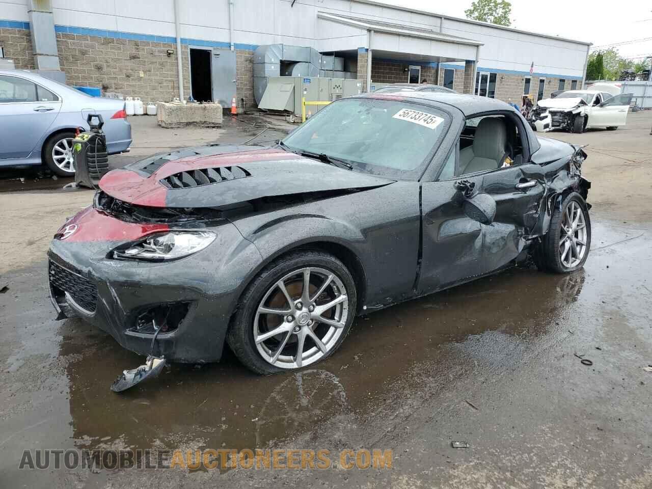 JM1NC2PFXB0216881 MAZDA MX5 2011