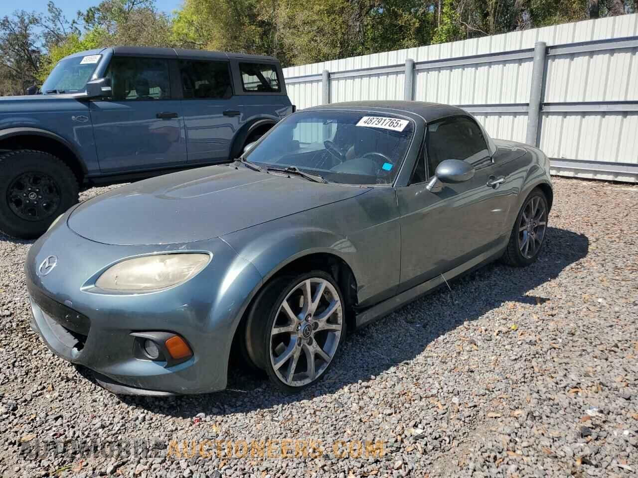 JM1NC2PFXD0228256 MAZDA MX5 2013