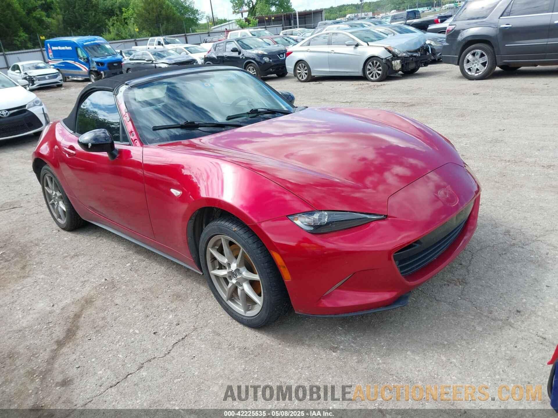 JM1NDAB73G0108195 MAZDA MX-5 MIATA 2016