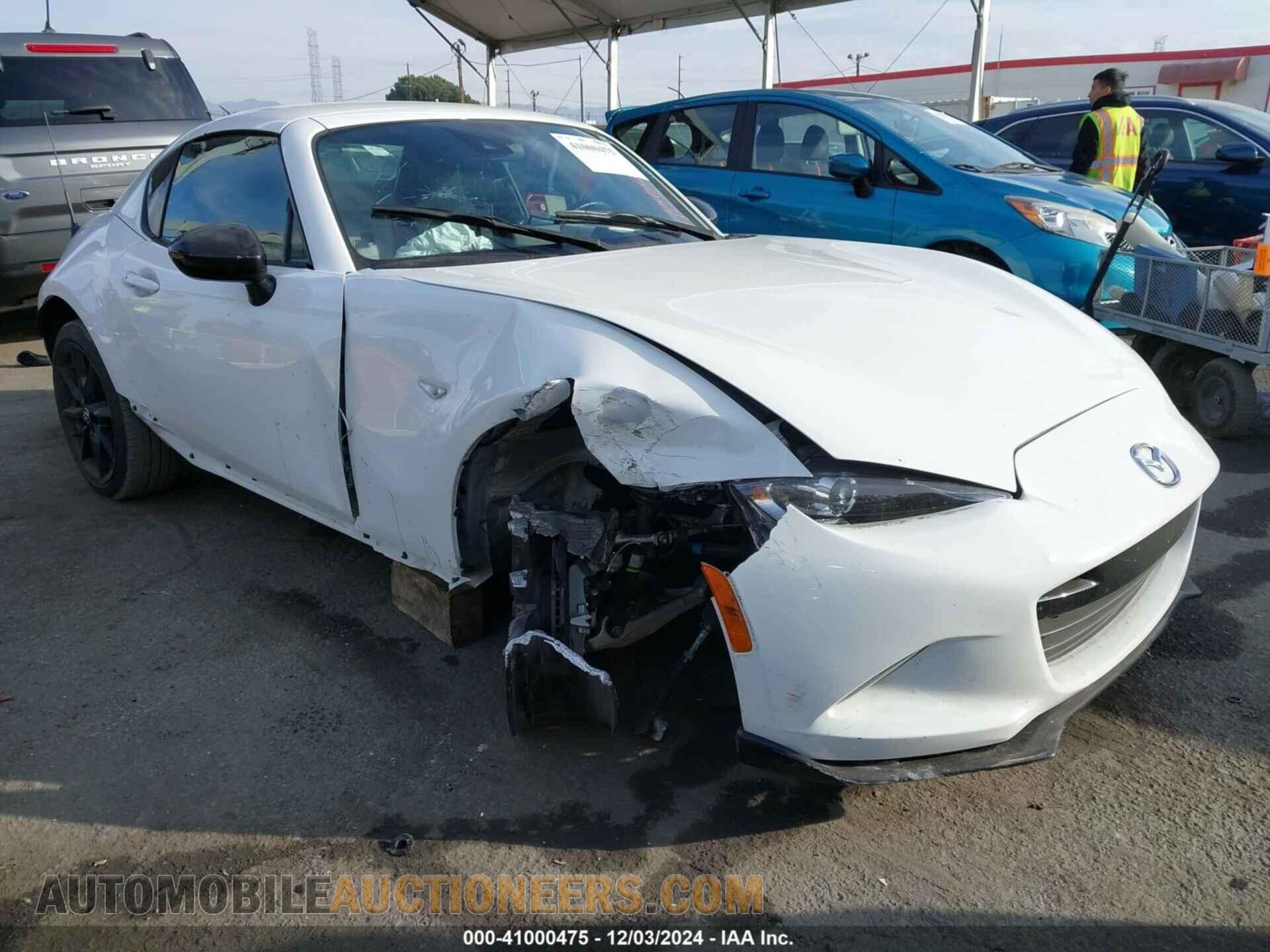 JM1NDAL78M0456830 MAZDA MX-5 MIATA RF 2021