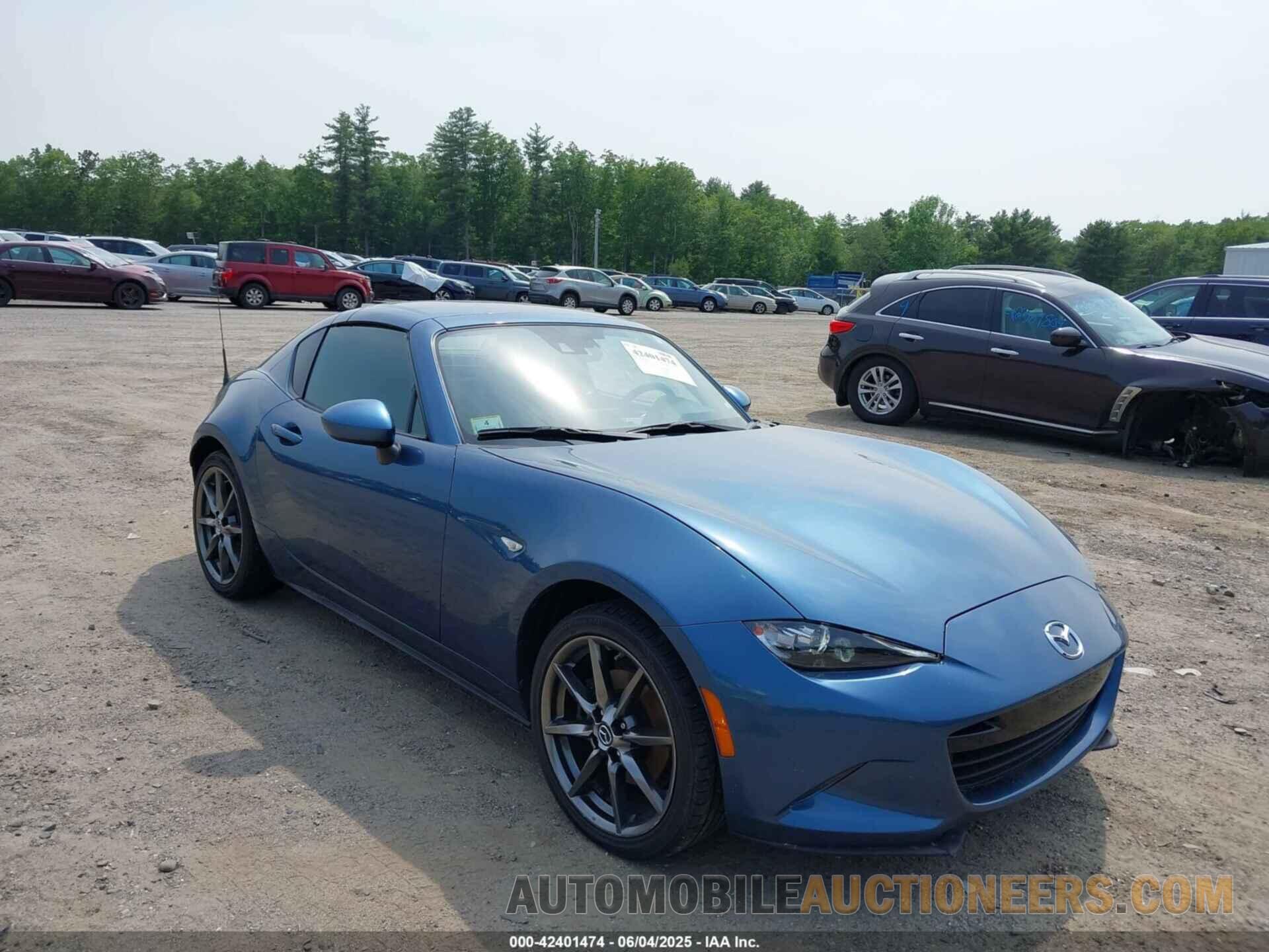 JM1NDAM71J0201351 MAZDA MX-5 MIATA RF 2018