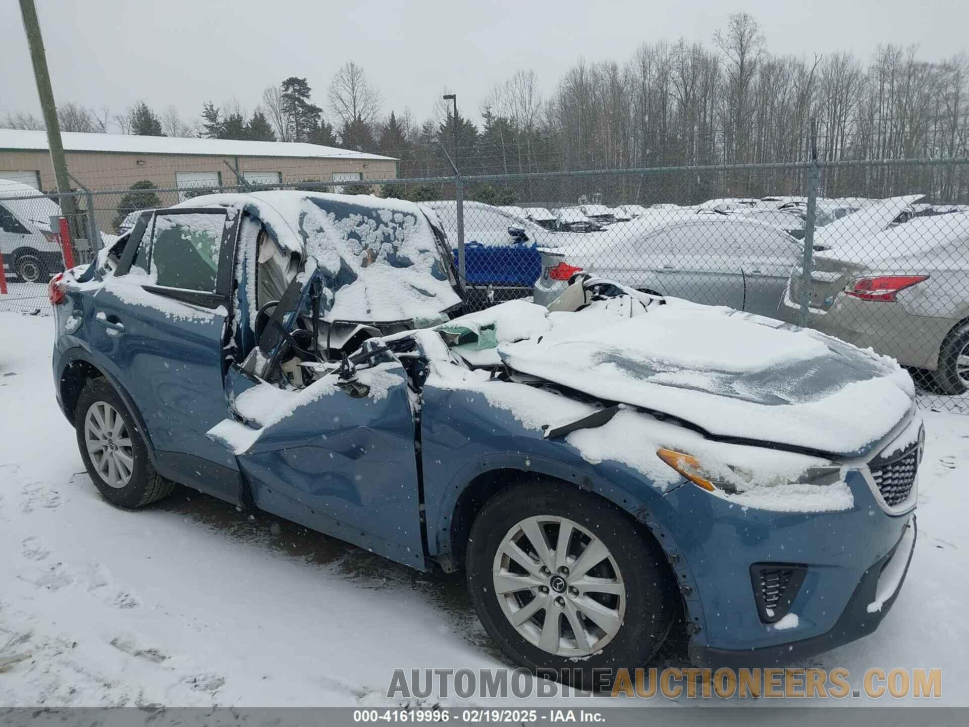 JM3KE2BE3F0447596 MAZDA CX-5 2015