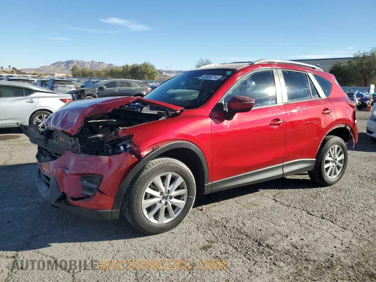 JM3KE2BY7G0786471 MAZDA CX-5 2016