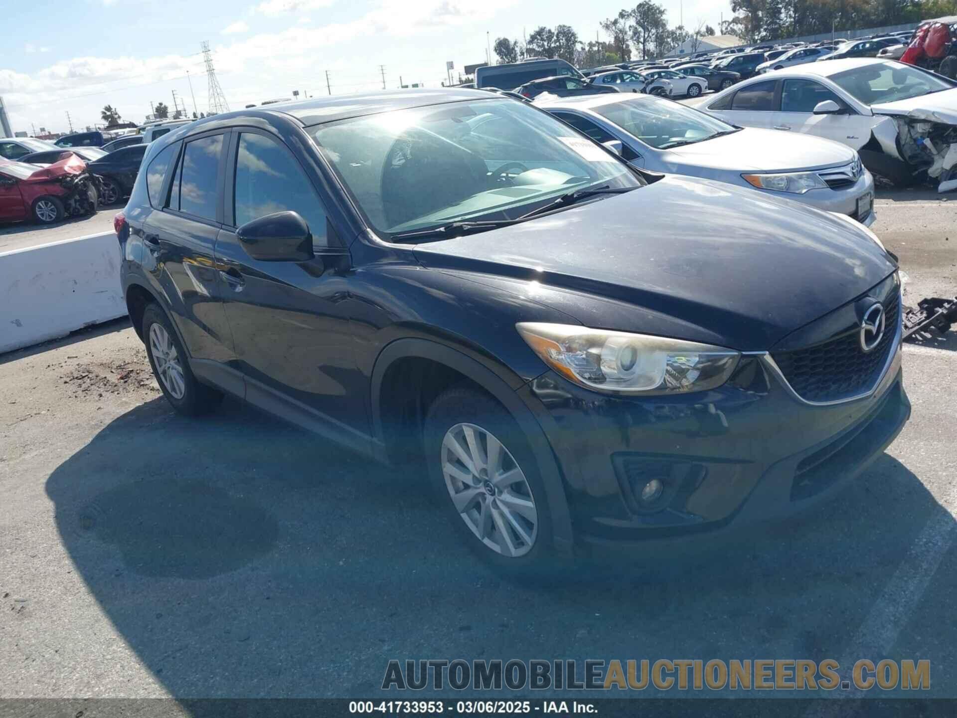 JM3KE2CE7D0131887 MAZDA CX-5 2013