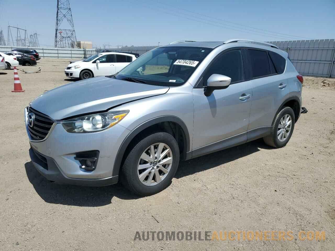 JM3KE2CY3G0658985 MAZDA CX-5 2016