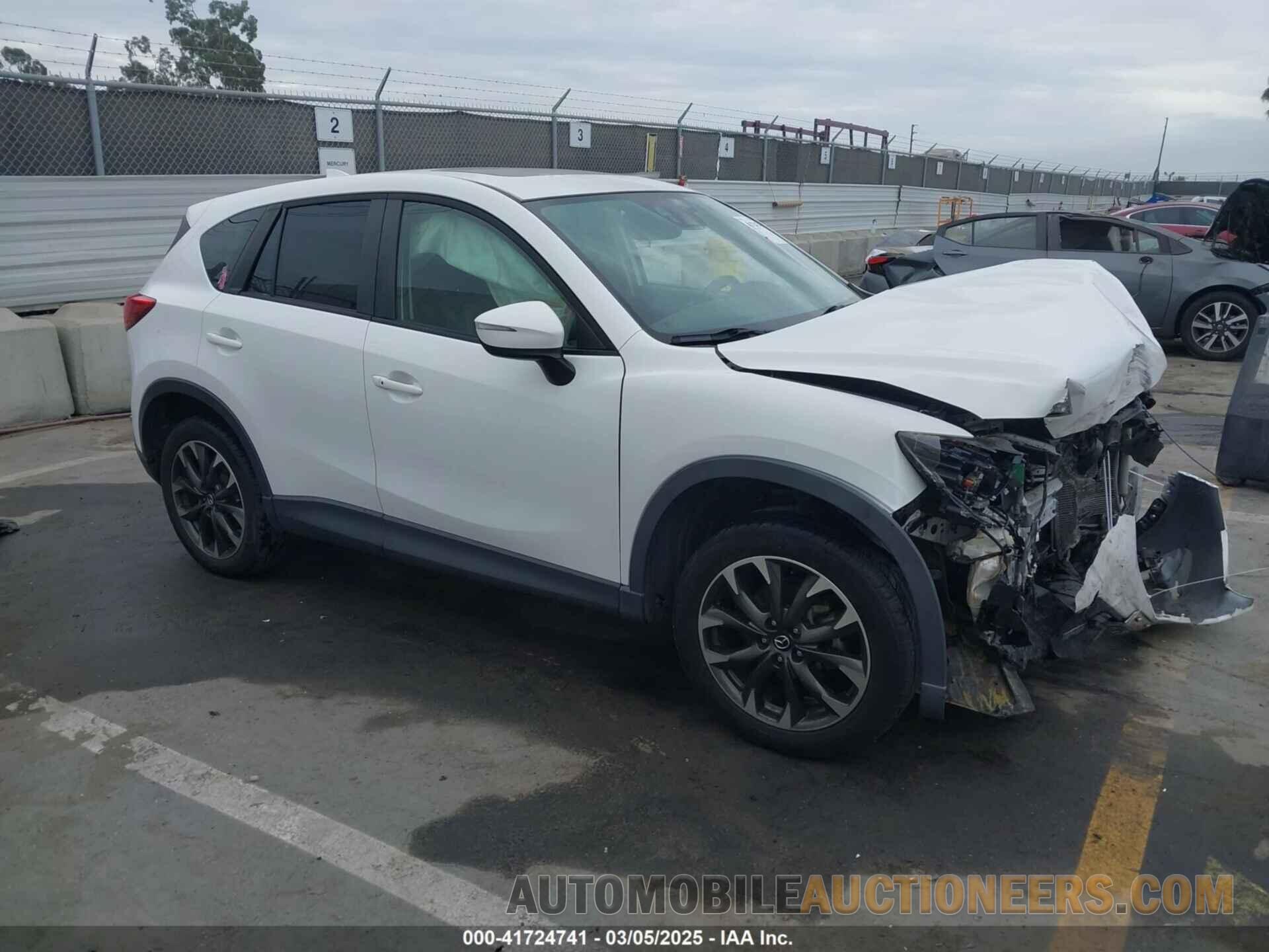 JM3KE2DY3G0641800 MAZDA CX-5 2016