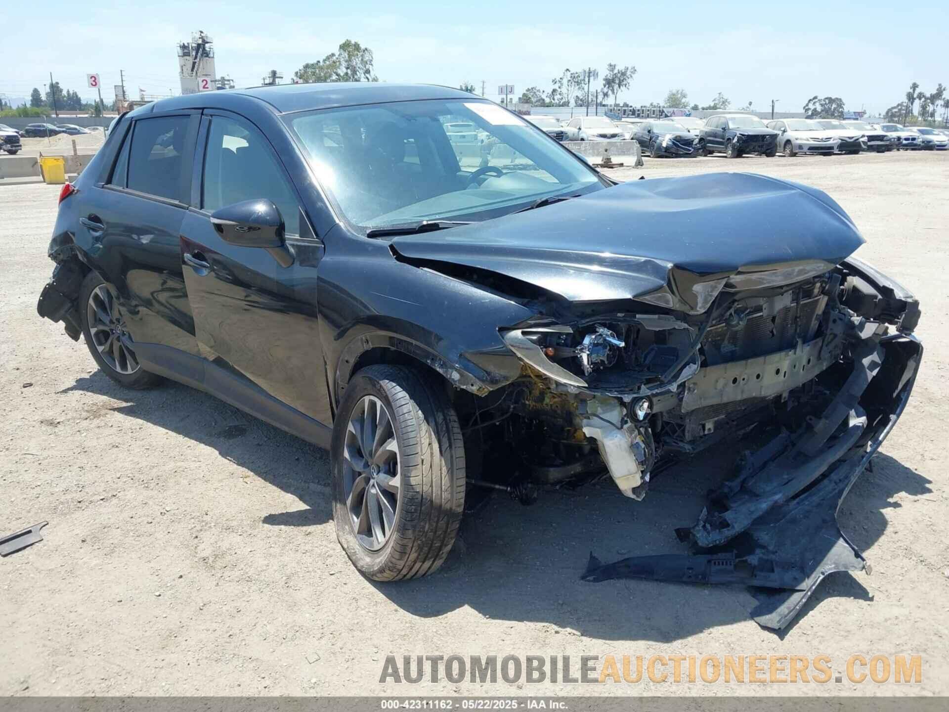 JM3KE2DY6G0900005 MAZDA CX-5 2016