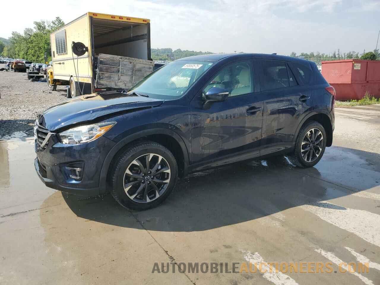 JM3KE2DYXG0735849 MAZDA CX-5 2016