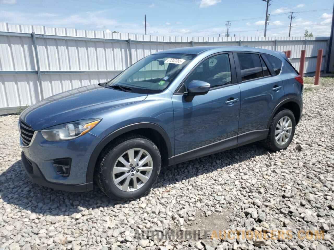JM3KE4CY8G0692206 MAZDA CX-5 2016