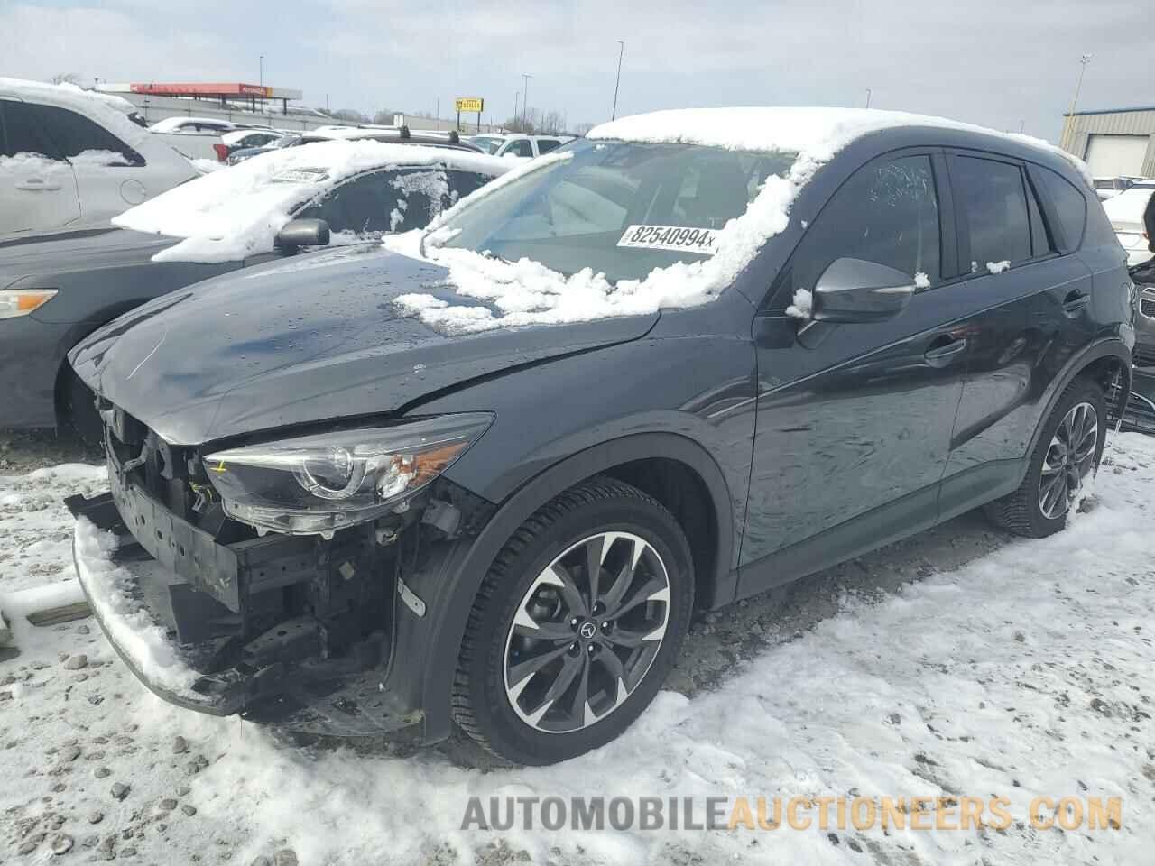 JM3KE4DY2G0880816 MAZDA CX-5 2016