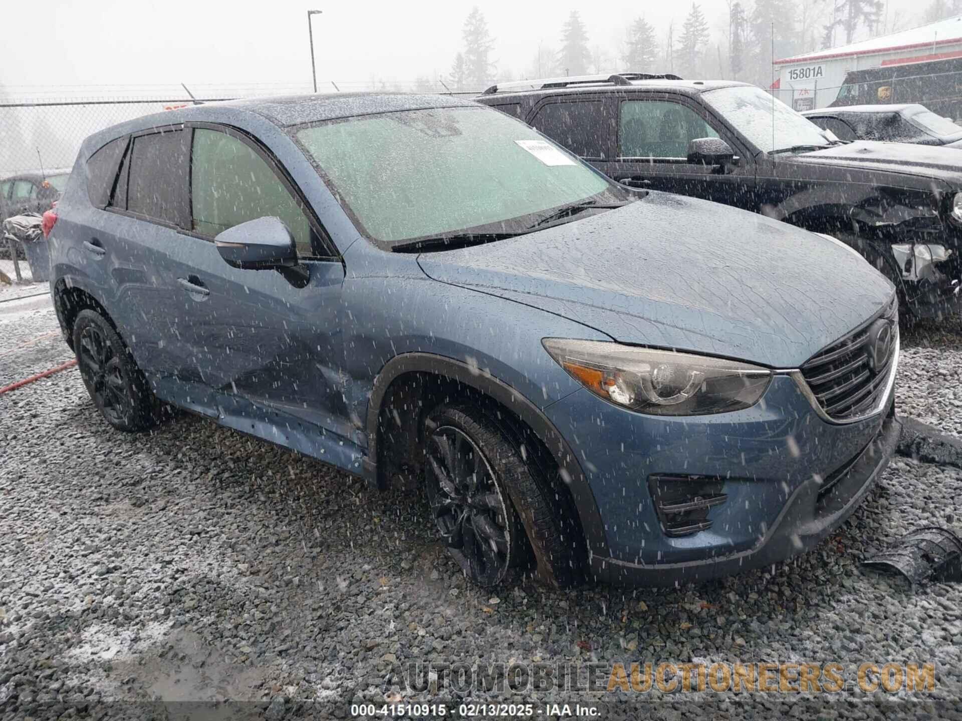 JM3KE4DY4G0687230 MAZDA CX-5 2016