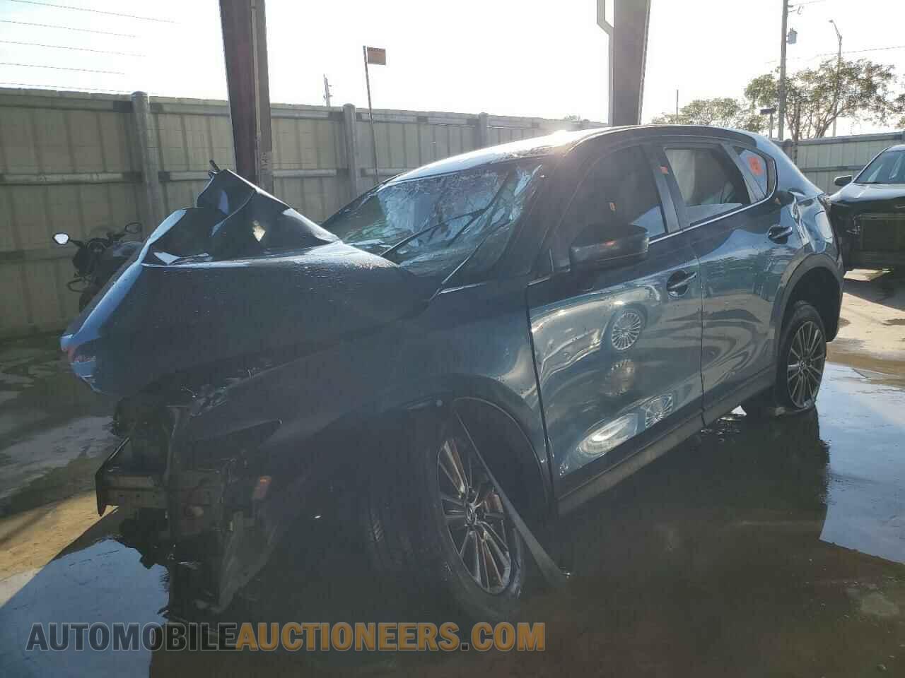 JM3KFABM2M0363331 MAZDA CX-5 2021