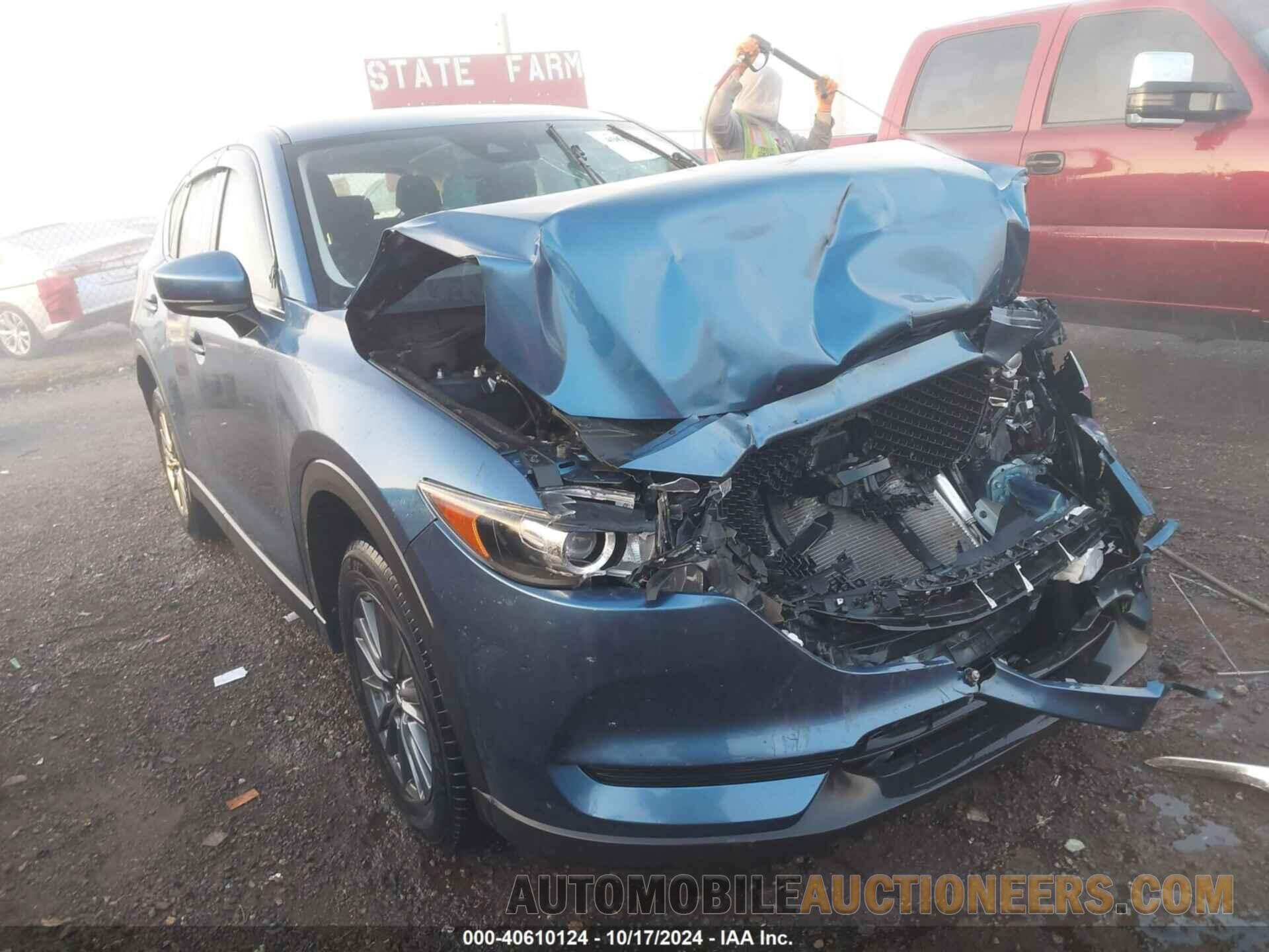 JM3KFABM5L0757811 MAZDA CX-5 2020