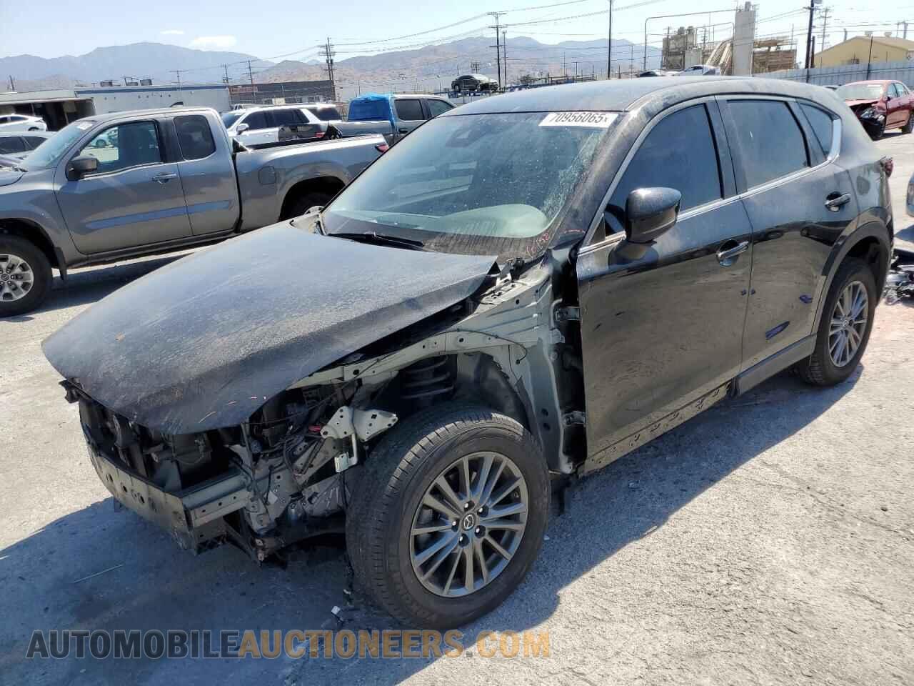 JM3KFABM9L0785708 MAZDA CX-5 2020