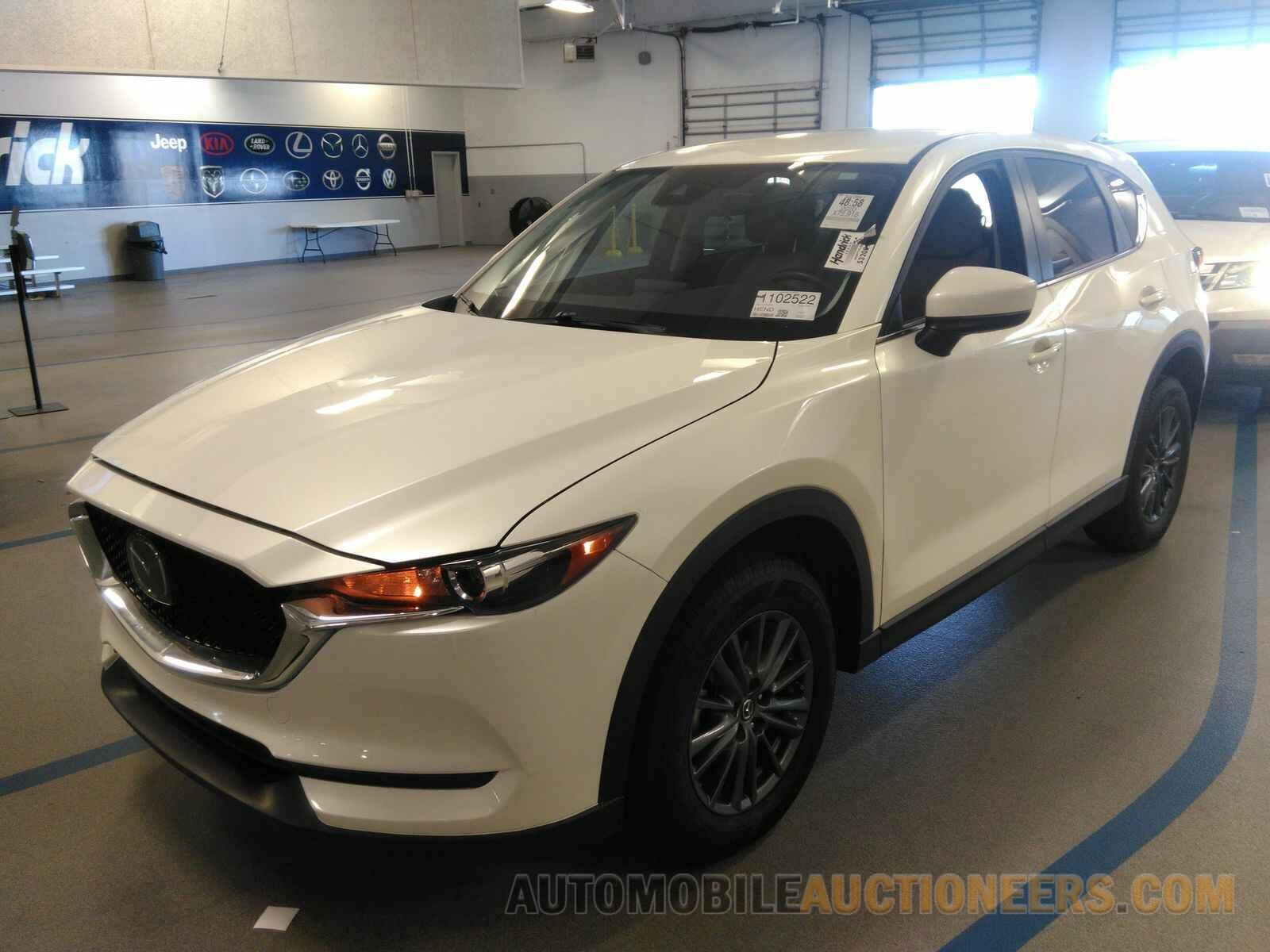 JM3KFACM0L0720261 MAZDA CX-5 2020