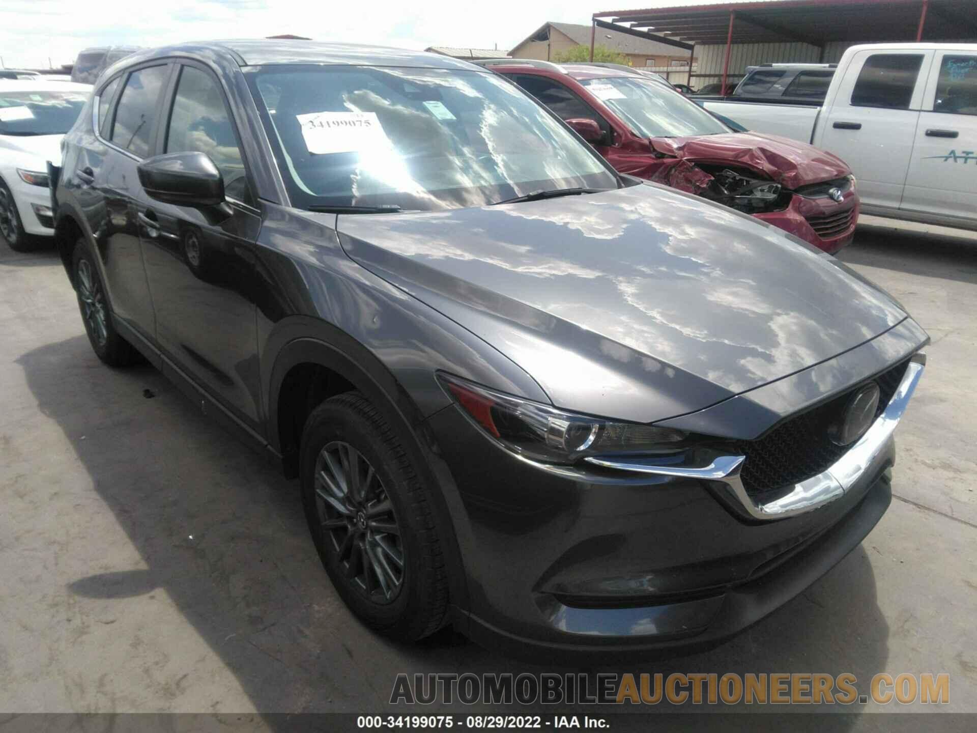 JM3KFACM2M0330876 MAZDA CX-5 2021