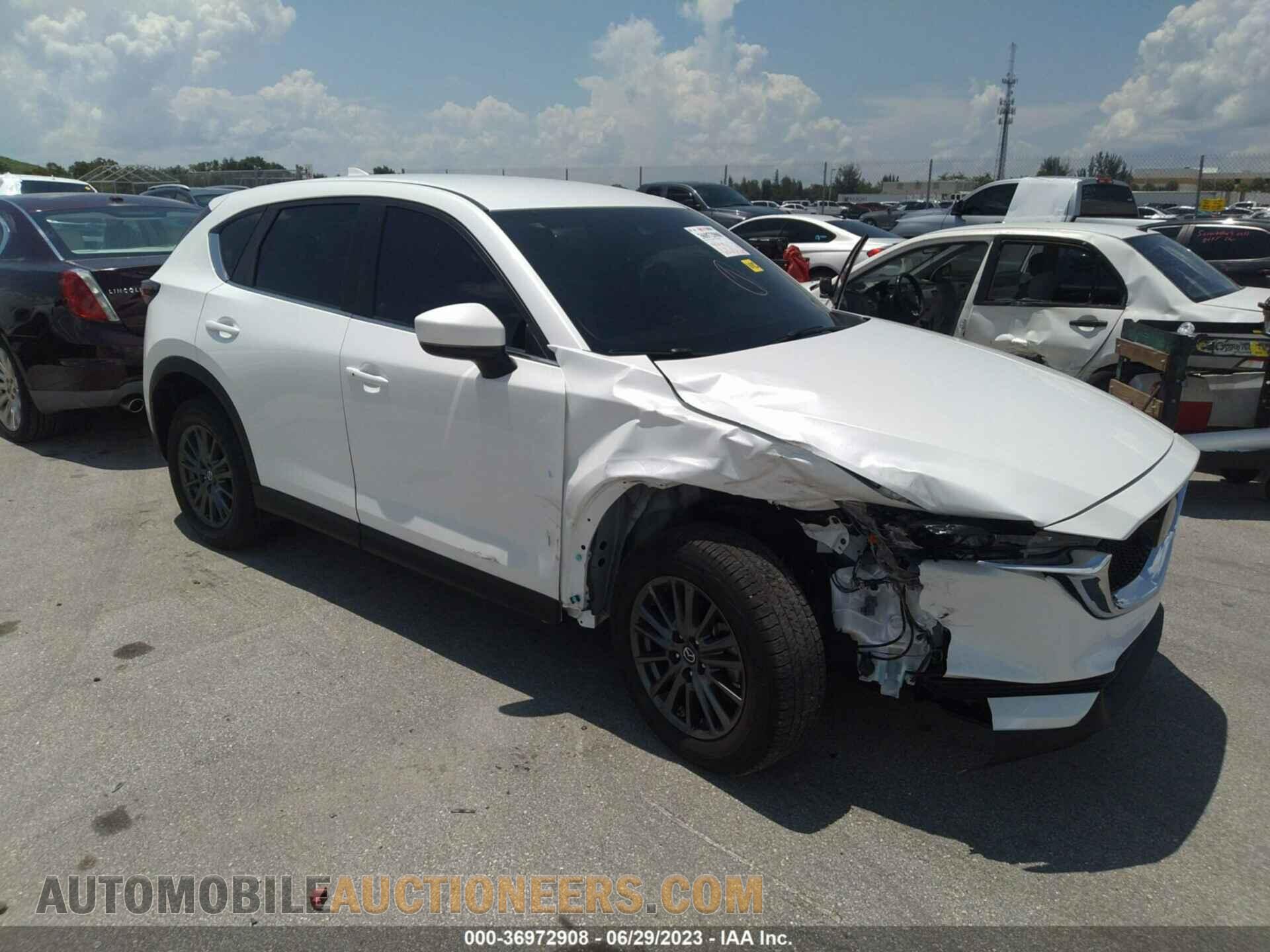 JM3KFACM2M0414969 MAZDA CX-5 2021