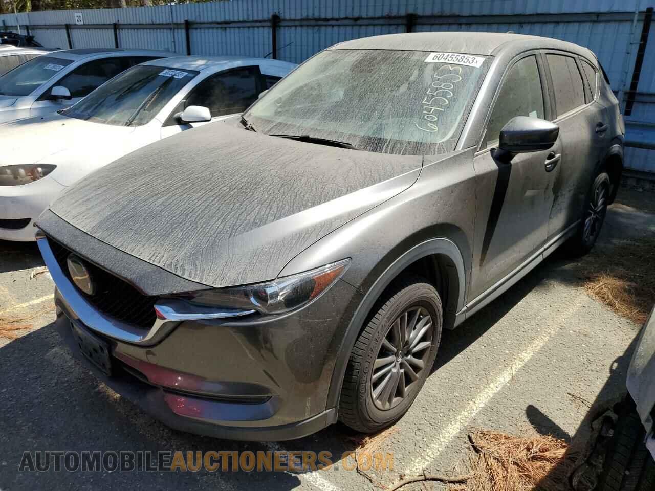 JM3KFACM2M1306281 MAZDA CX-5 2021
