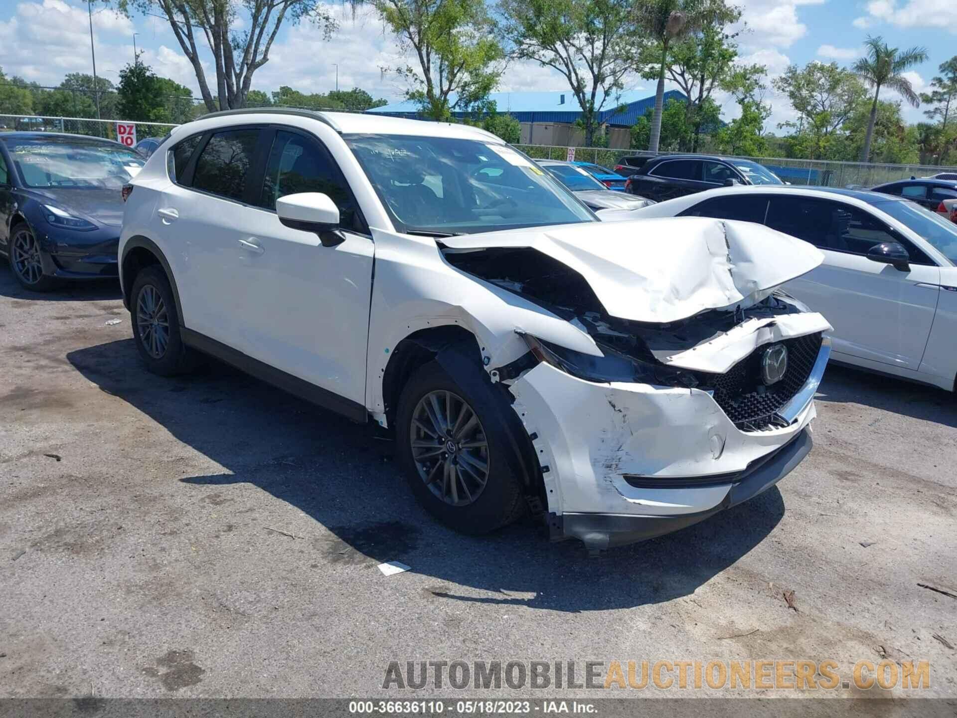 JM3KFACM3K1657102 MAZDA CX-5 2019
