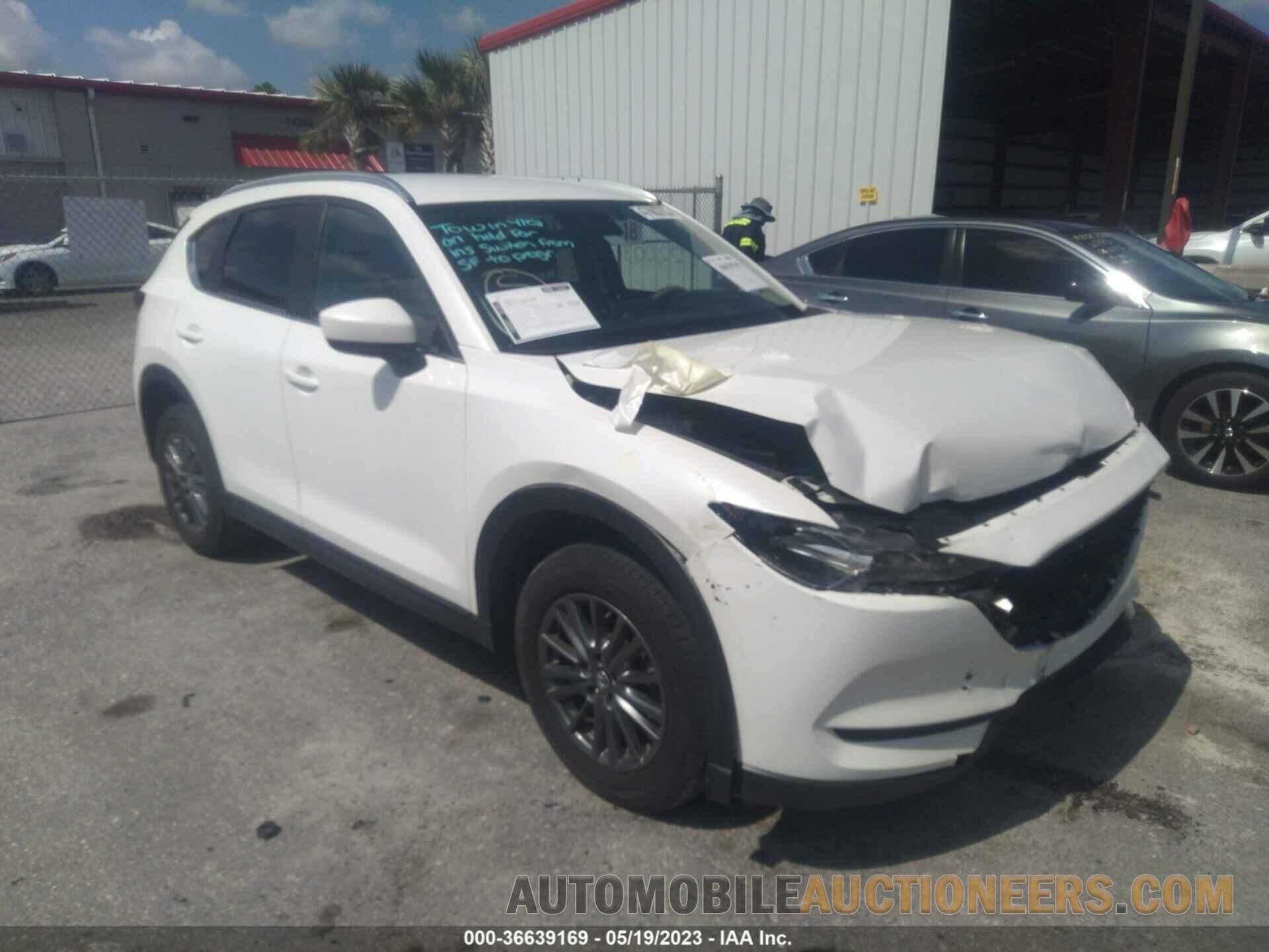 JM3KFACM3L0859459 MAZDA CX-5 2020