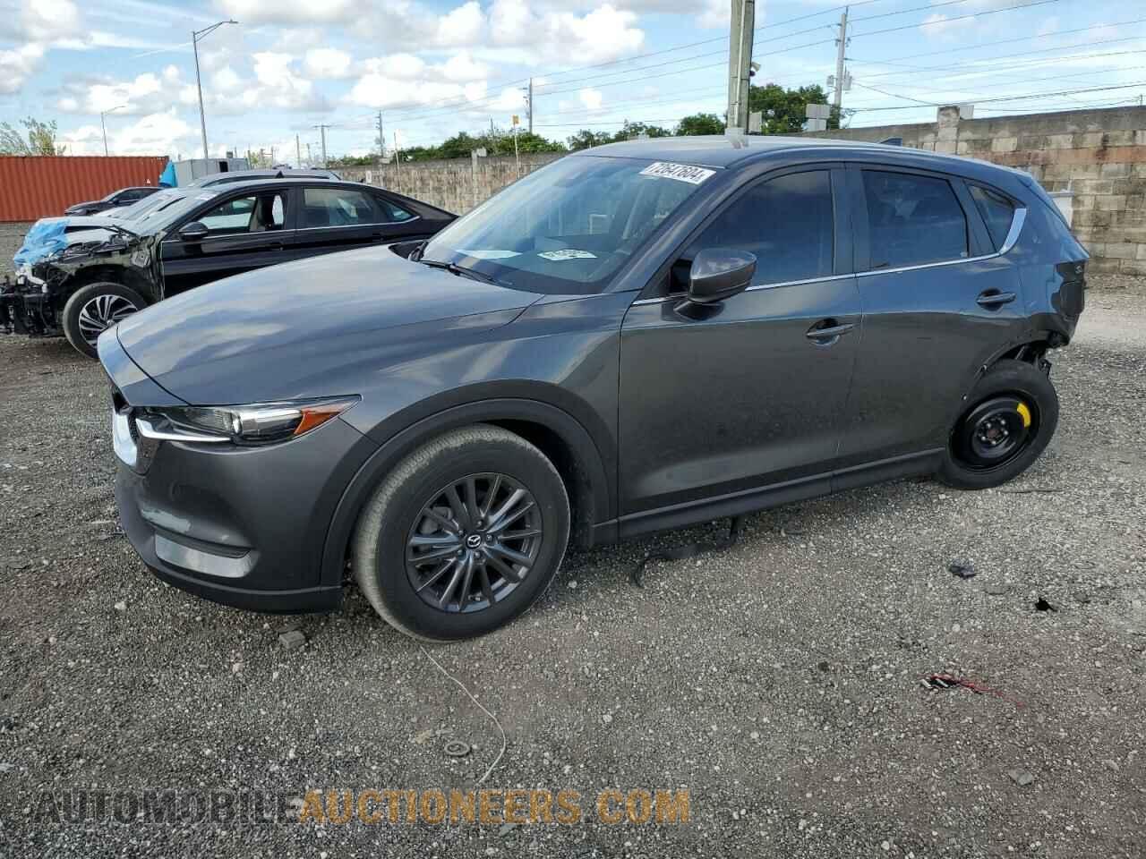 JM3KFACM3M0446541 MAZDA CX-5 2021