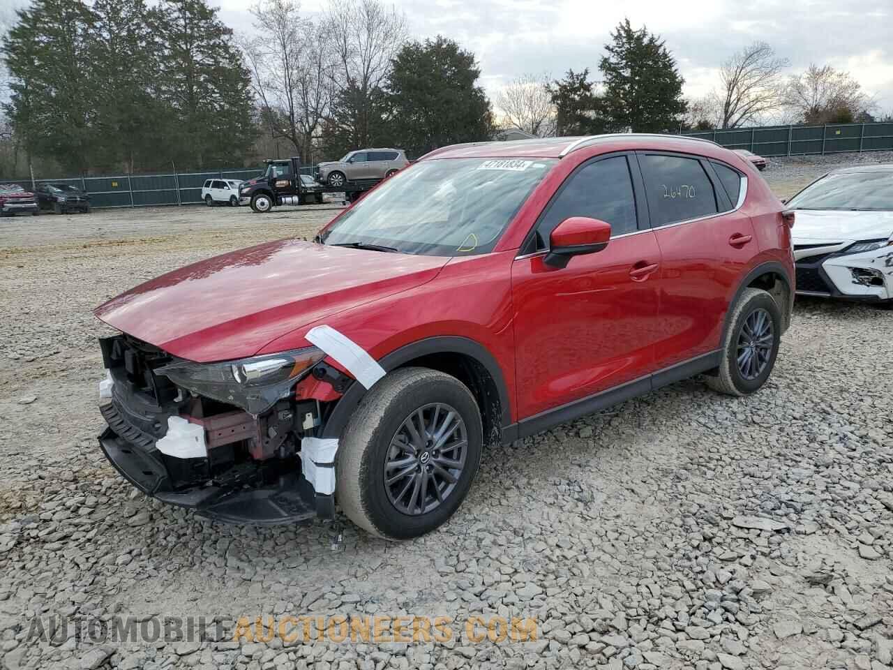 JM3KFACM4L0850737 MAZDA CX-5 2020