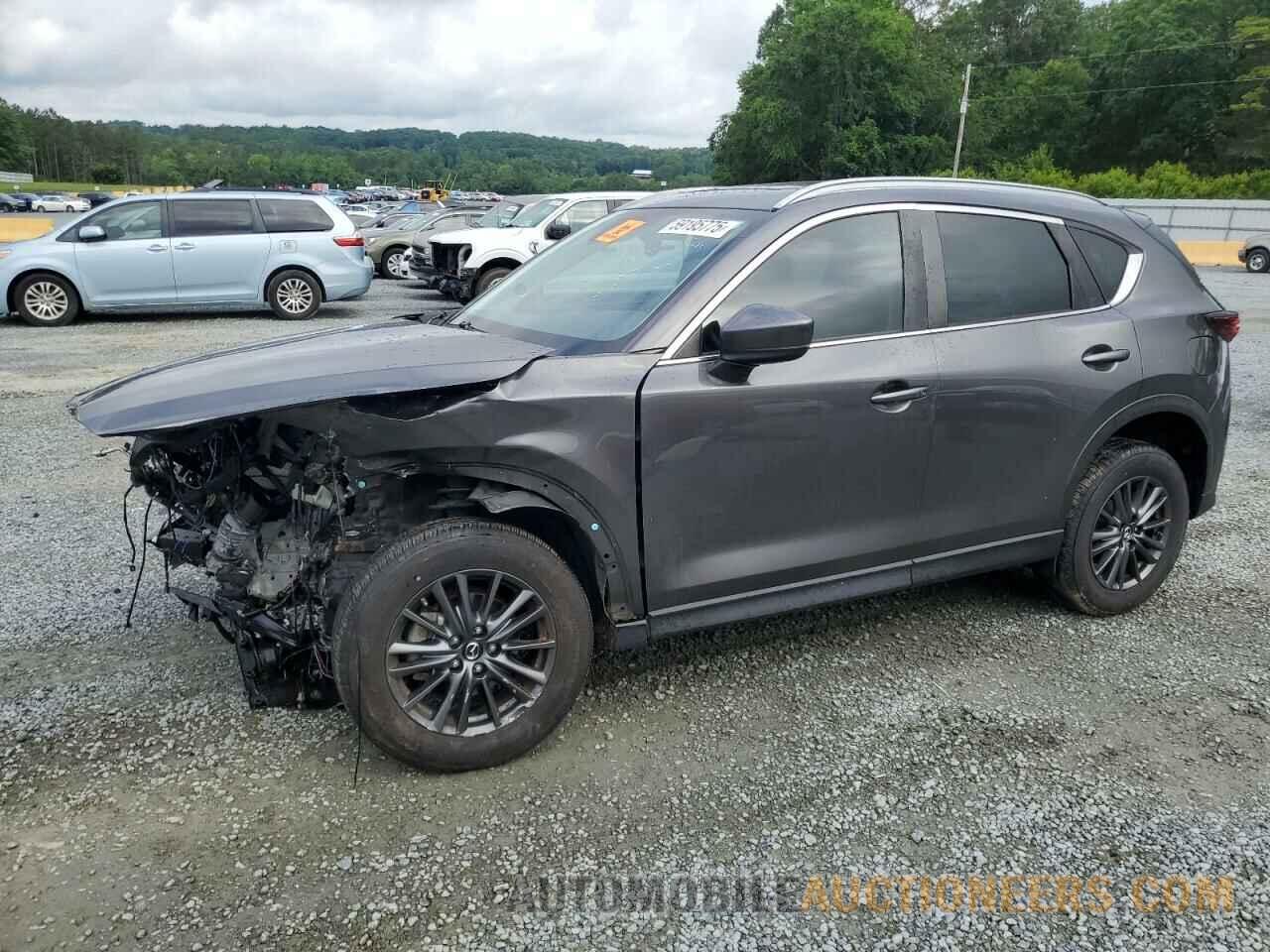 JM3KFACM7K1608470 MAZDA CX-5 2019