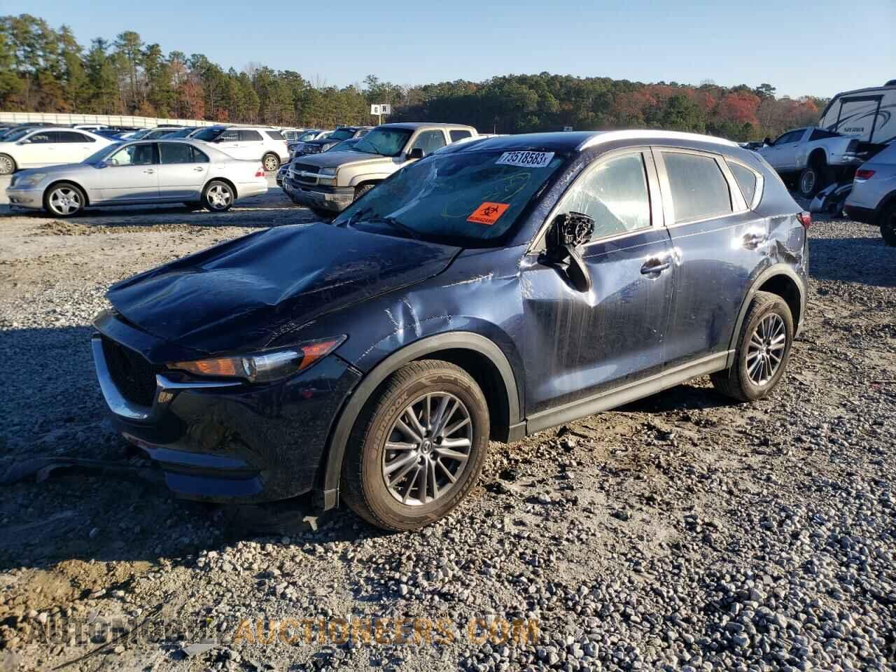 JM3KFACM7L0849839 MAZDA CX-5 2020