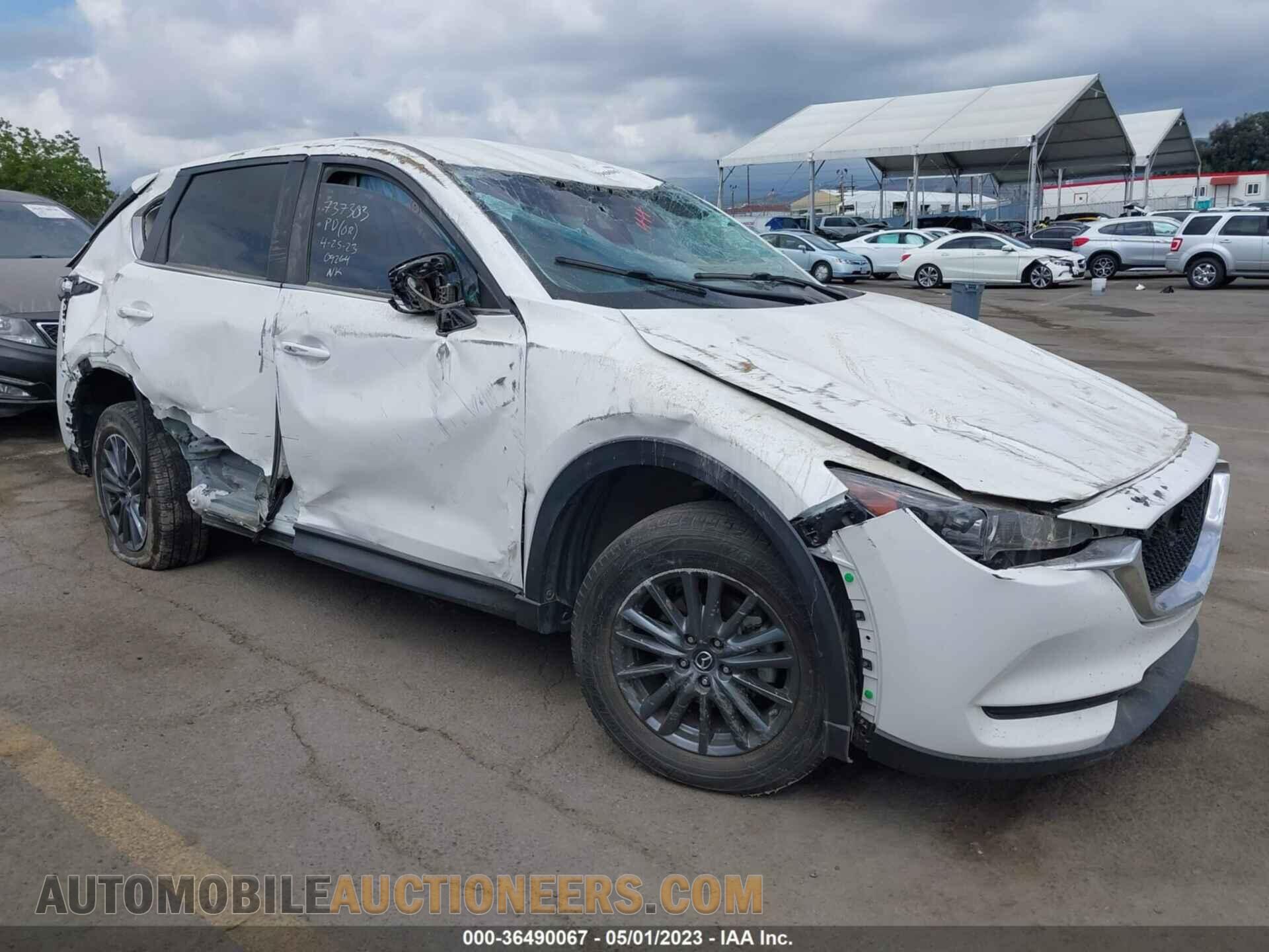 JM3KFACMXK0572389 MAZDA CX-5 2019