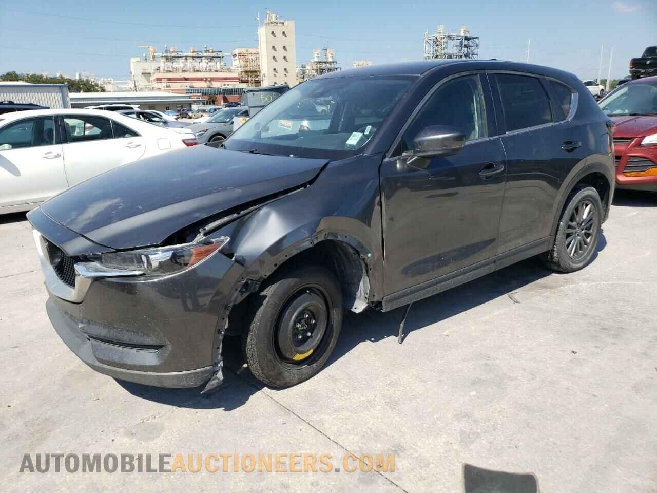 JM3KFACMXM0330799 MAZDA CX-5 2021
