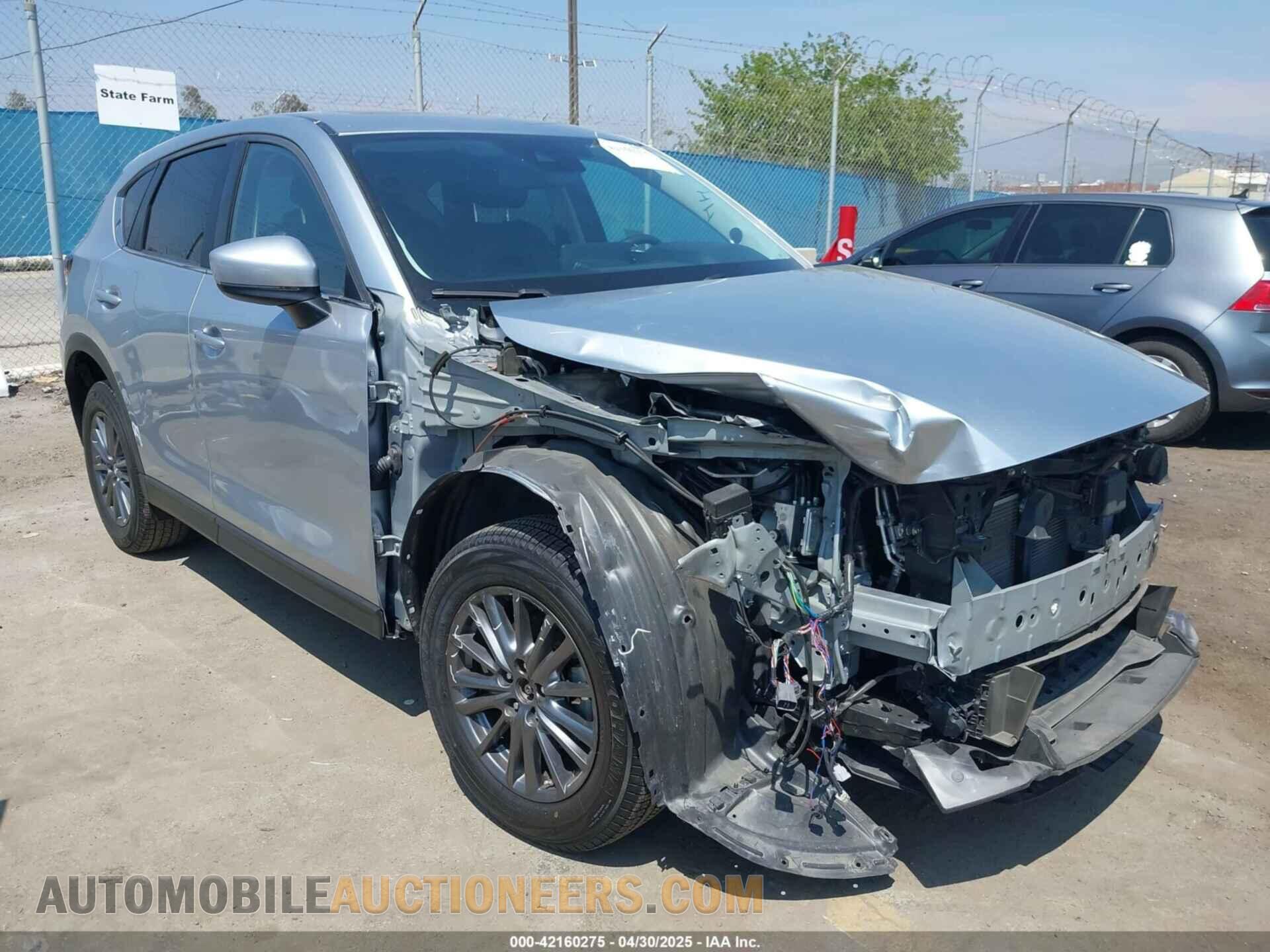 JM3KFACMXM0408708 MAZDA CX-5 2021