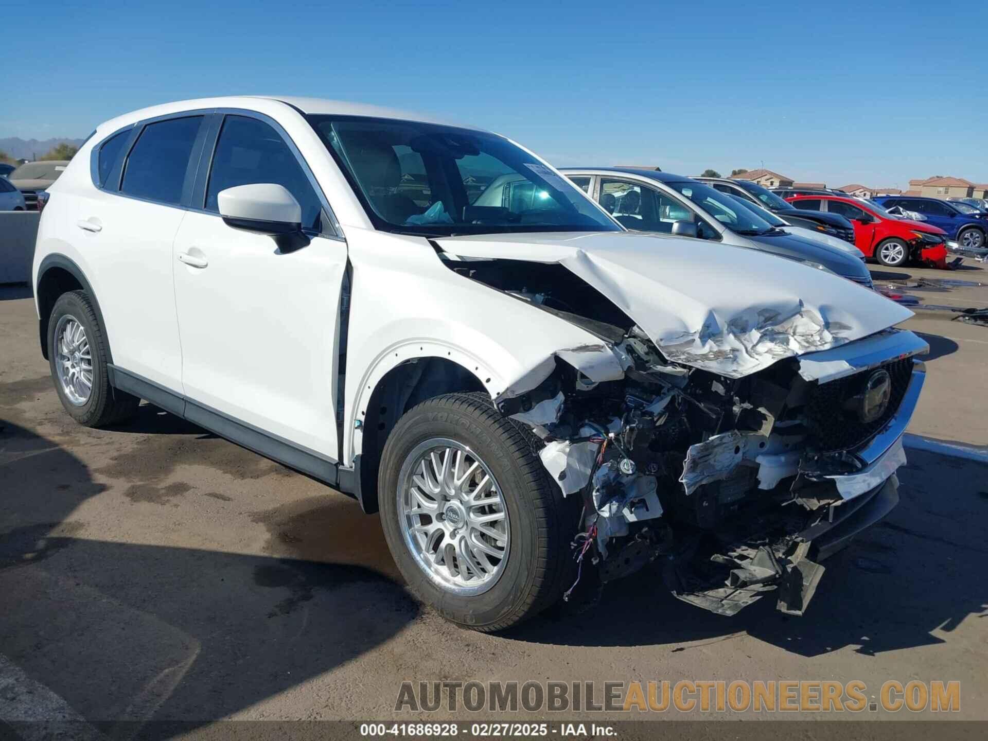 JM3KFACMXM1383738 MAZDA CX-5 2021