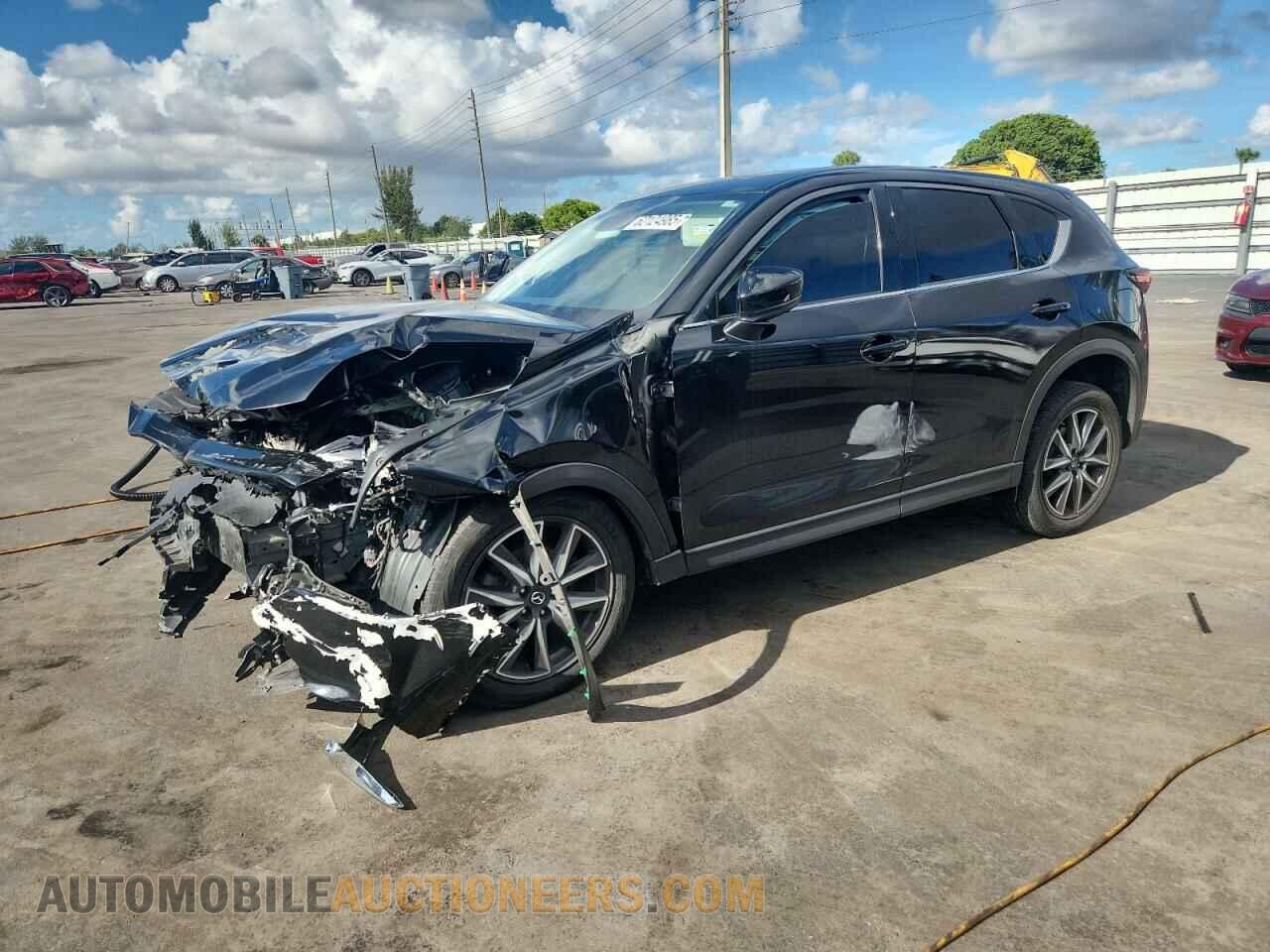 JM3KFADL0H0200803 MAZDA CX-5 2017