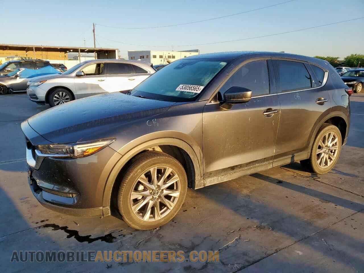 JM3KFADM2M0487743 MAZDA CX-5 2021