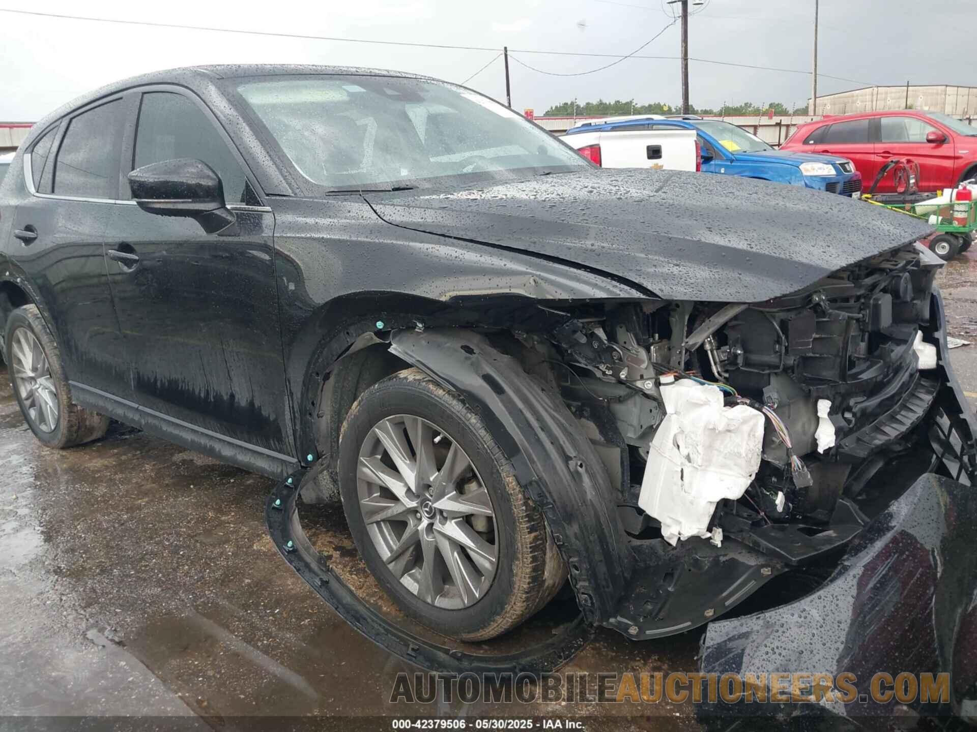JM3KFADM3L0792893 MAZDA CX-5 2020