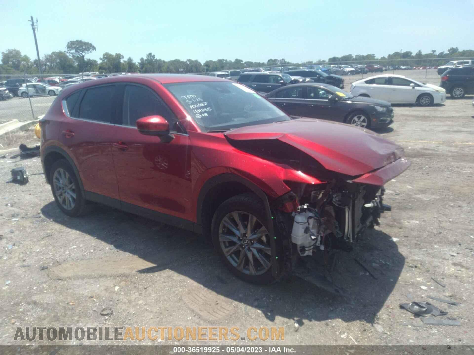 JM3KFADM8M0481722 MAZDA CX-5 2021