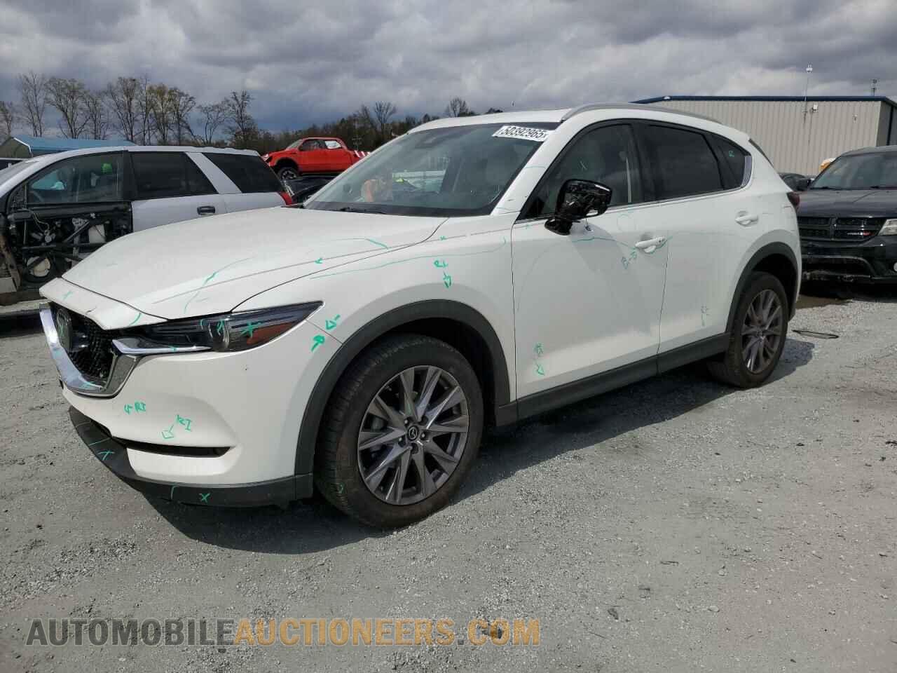 JM3KFADM9K1663131 MAZDA CX-5 2019