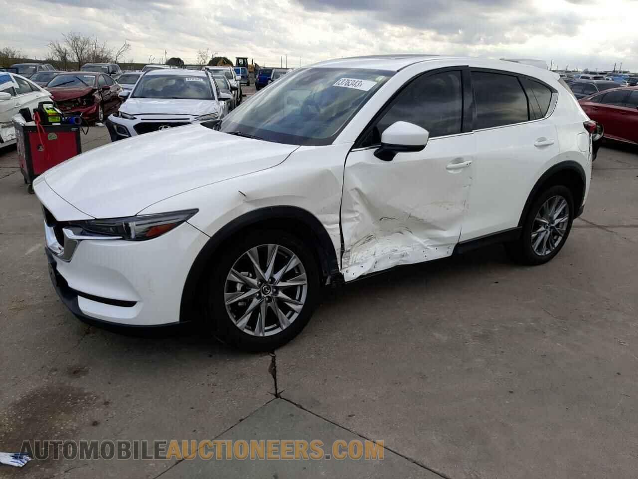 JM3KFADMXM0487280 MAZDA CX-5 2021